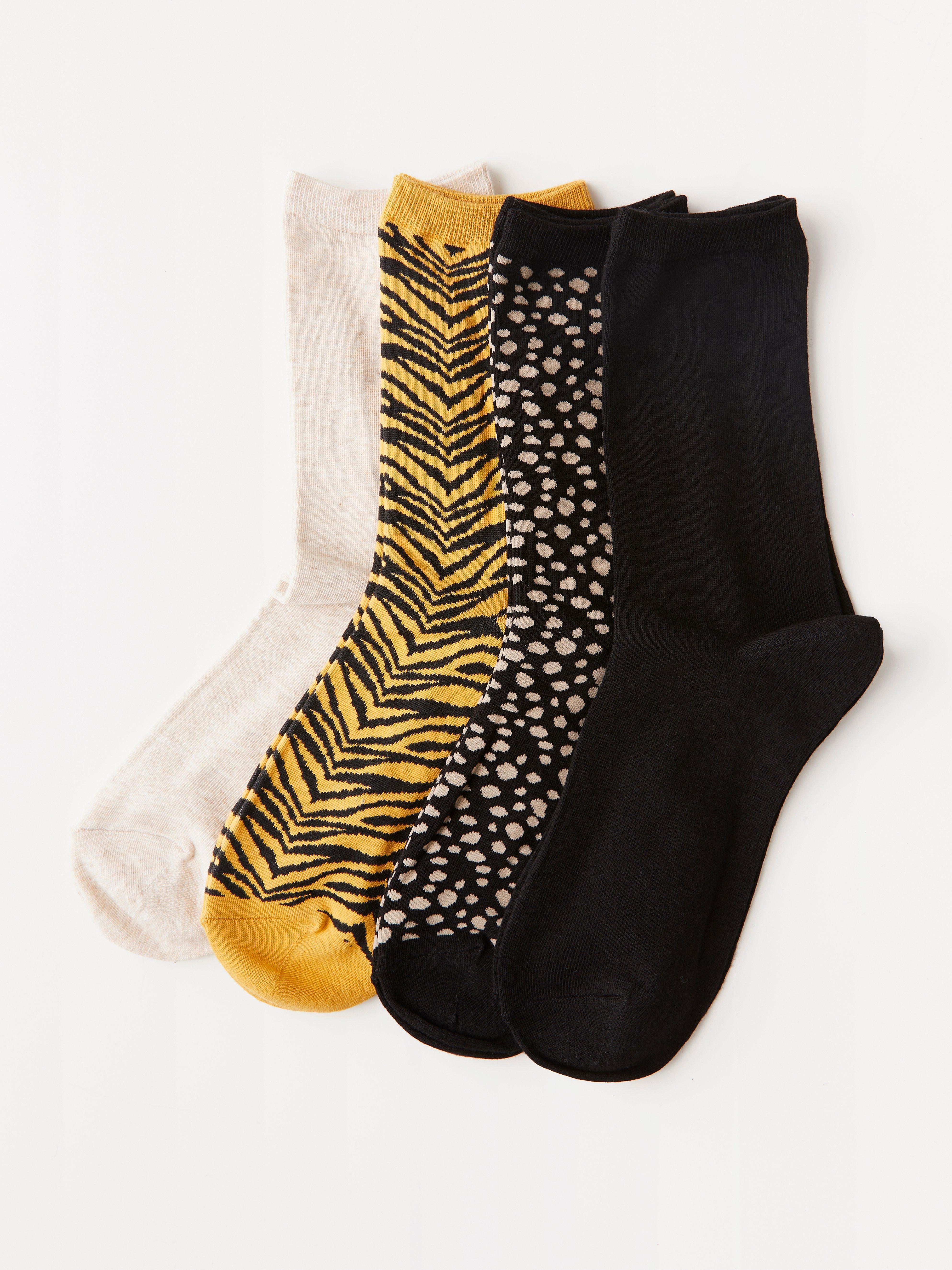 Strumpor - Underkläder - Gul