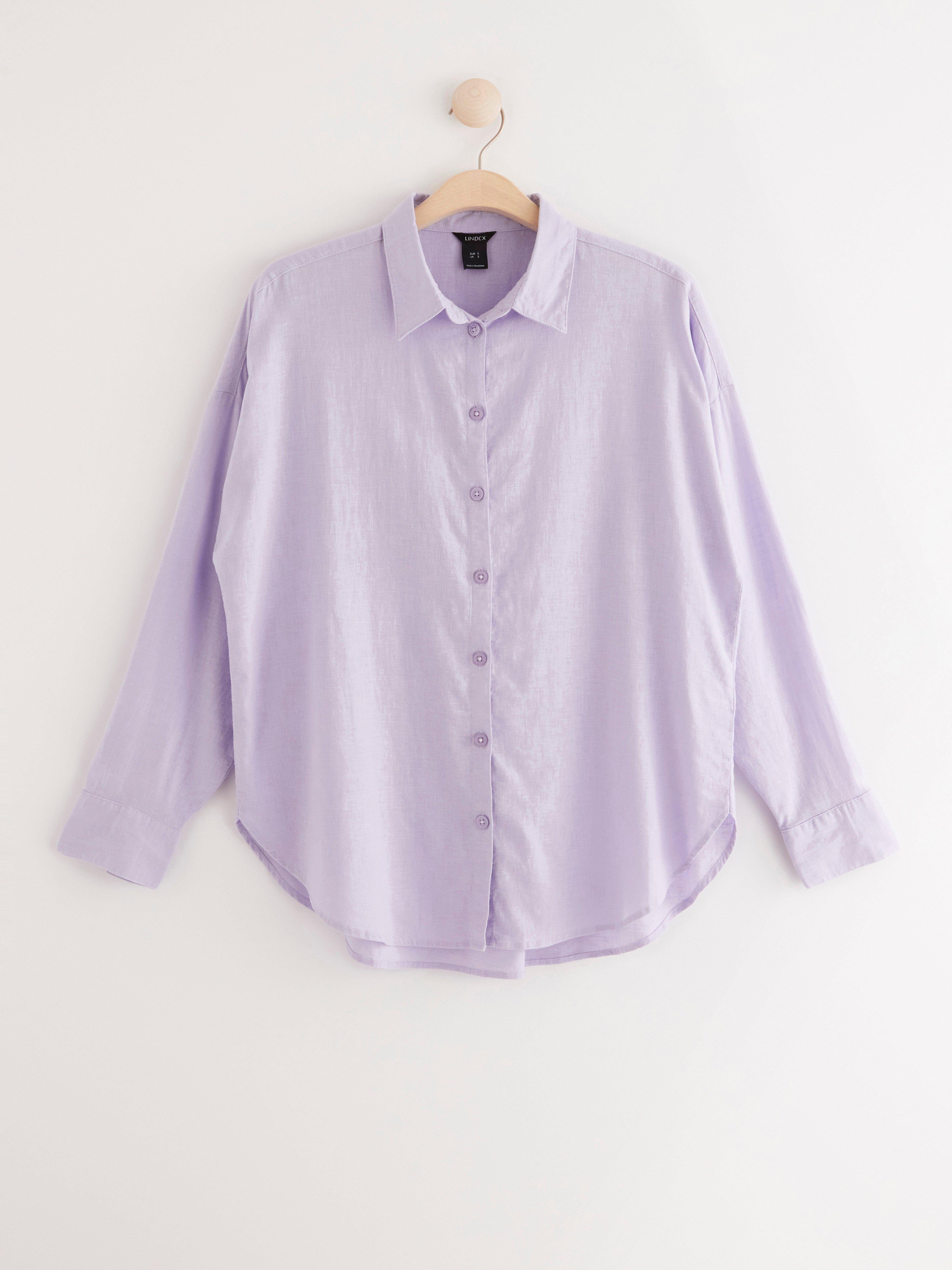 Skjorta - Dam - Lila