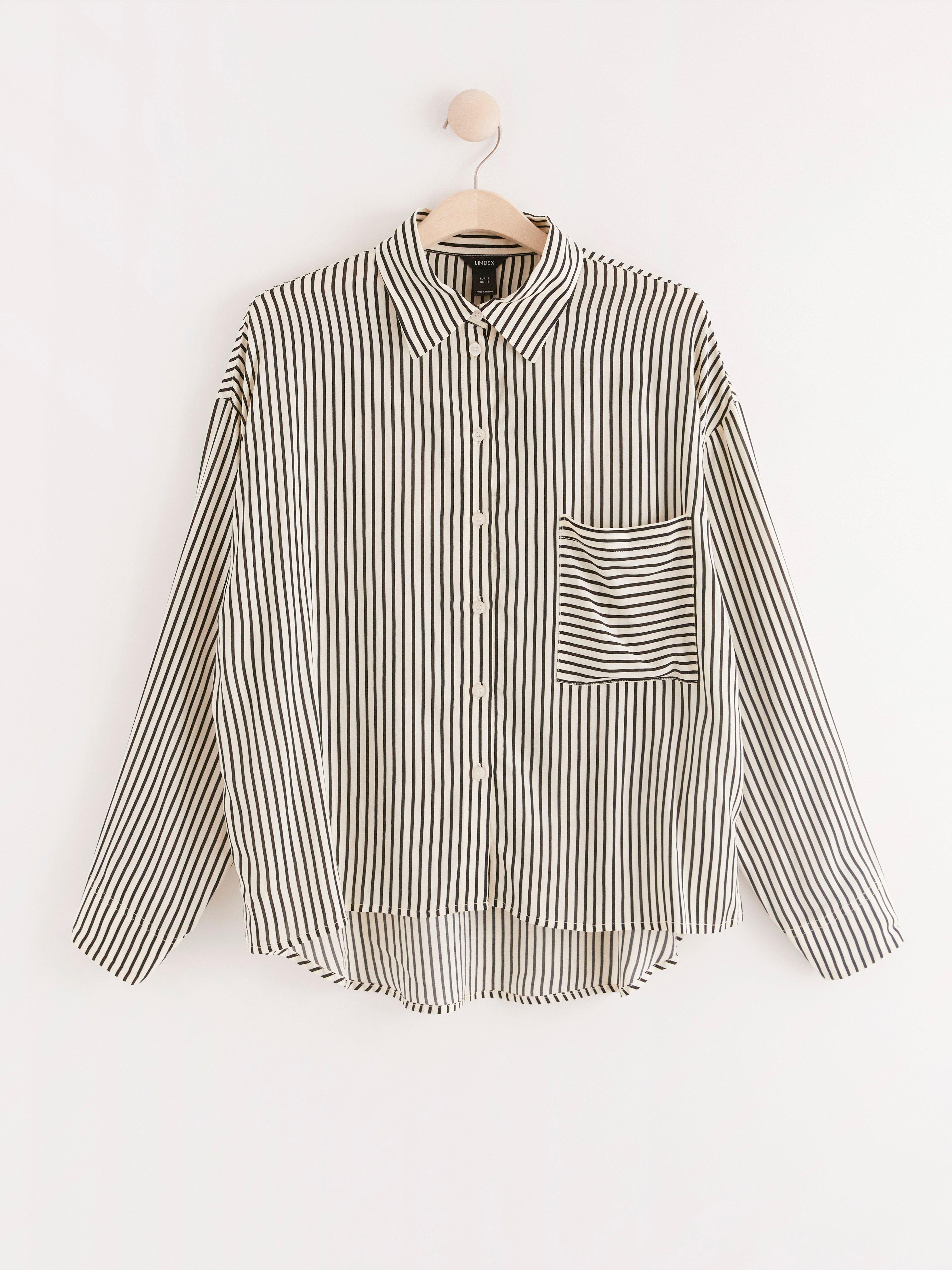 Skjorta - Dam - Svart