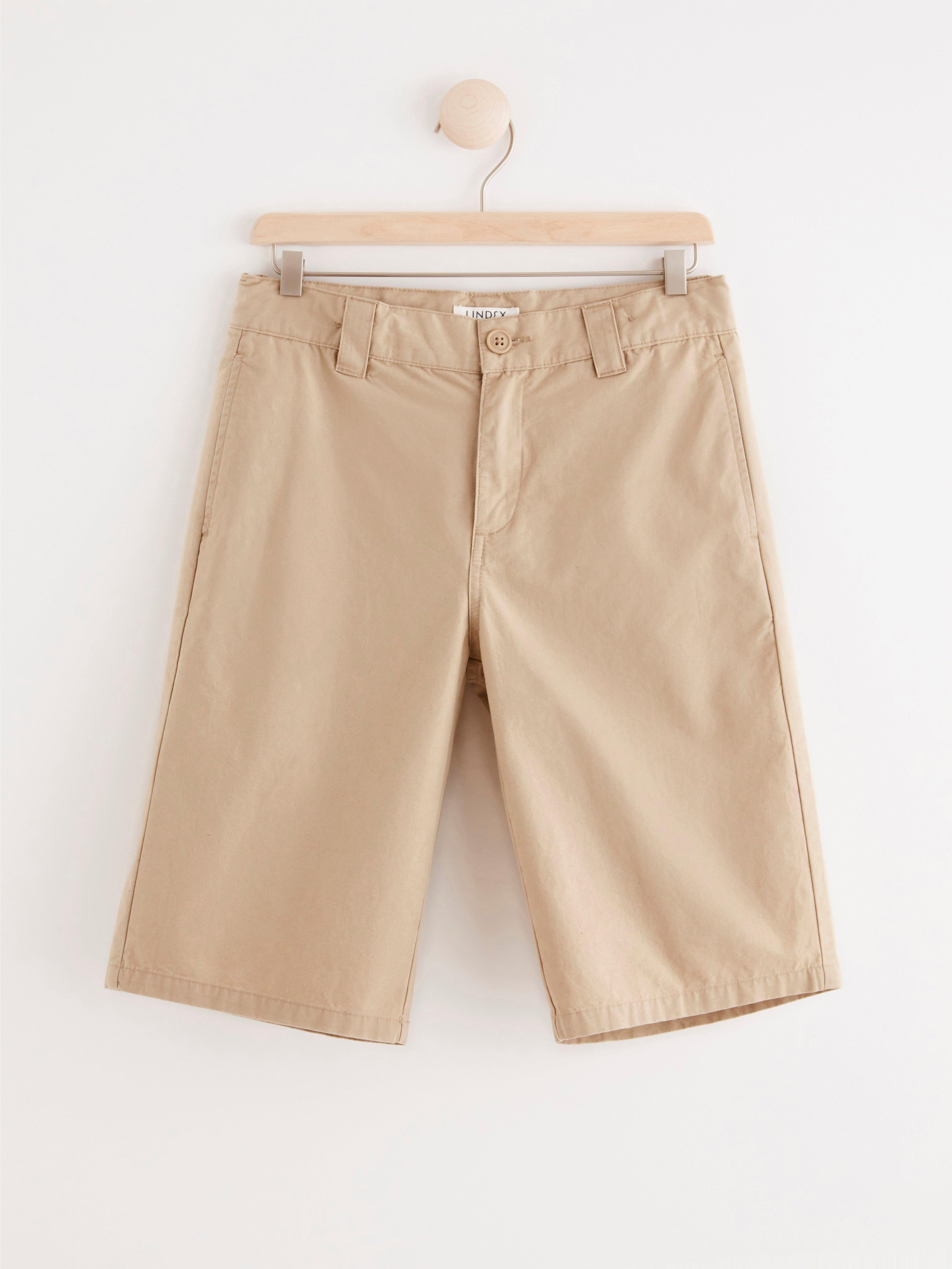 Shorts - Kids Wear - Beige