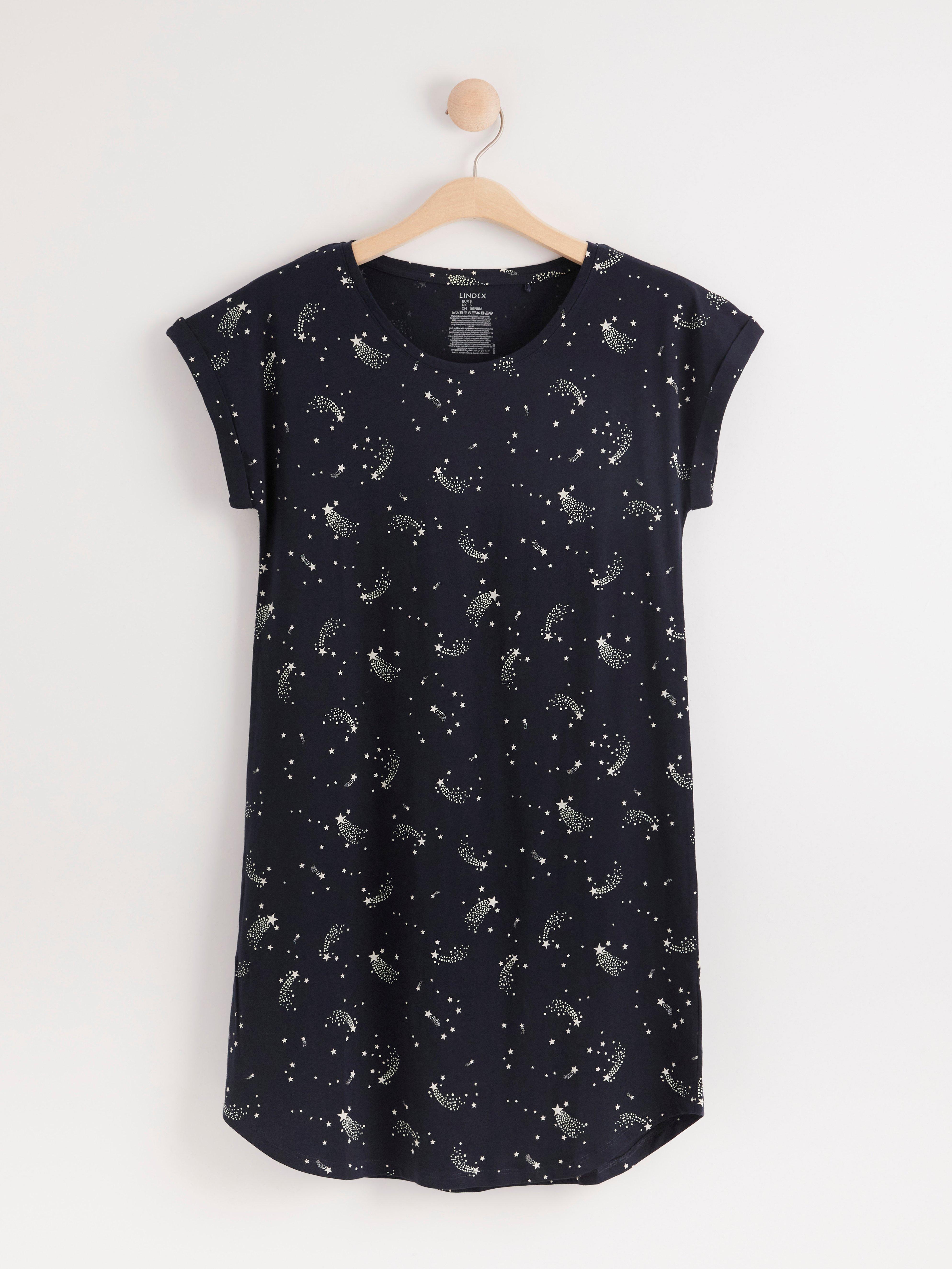 Night Dress - Lingerie - Blue