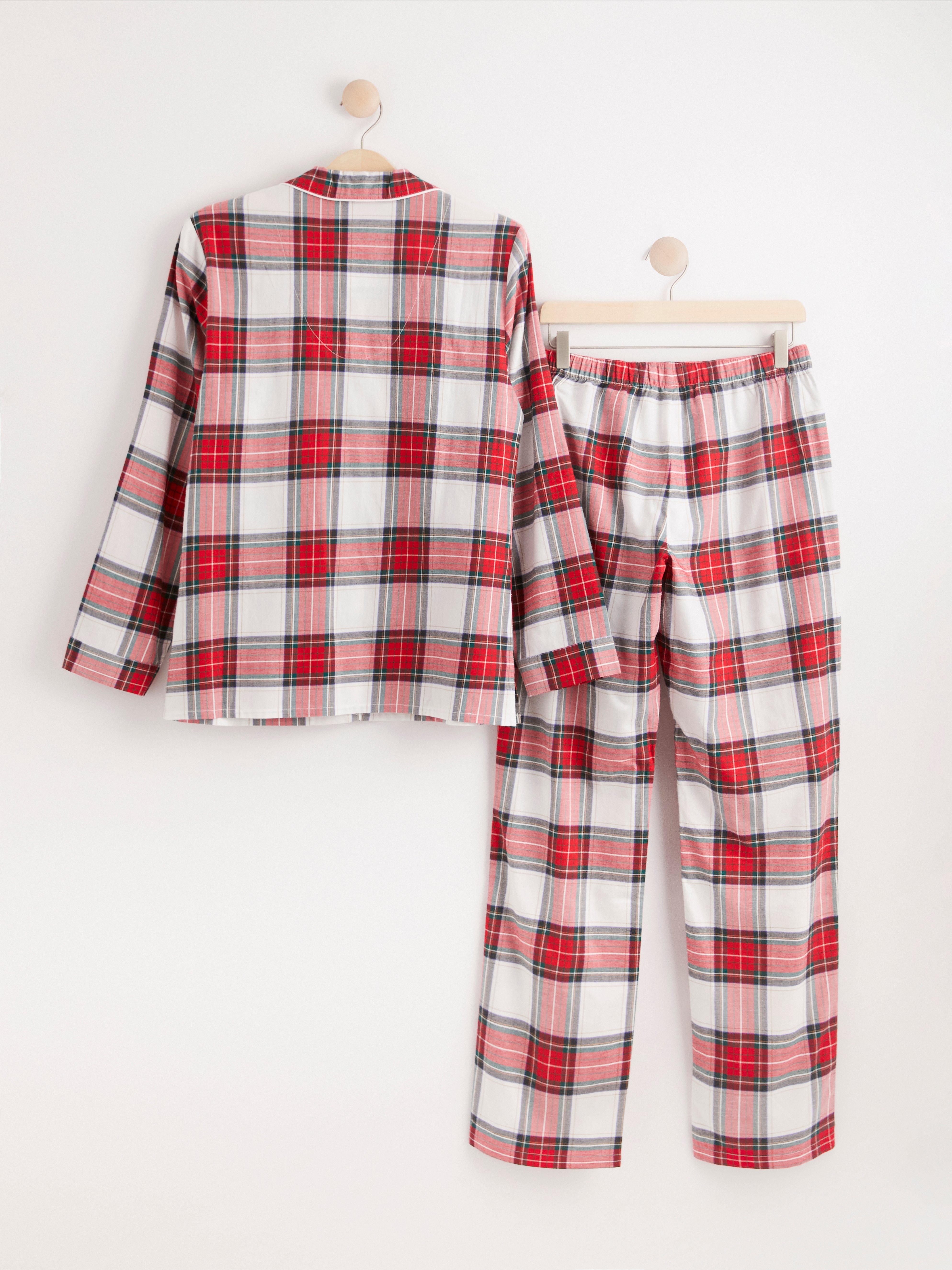 Pyjamasset - Underkläder - Vit