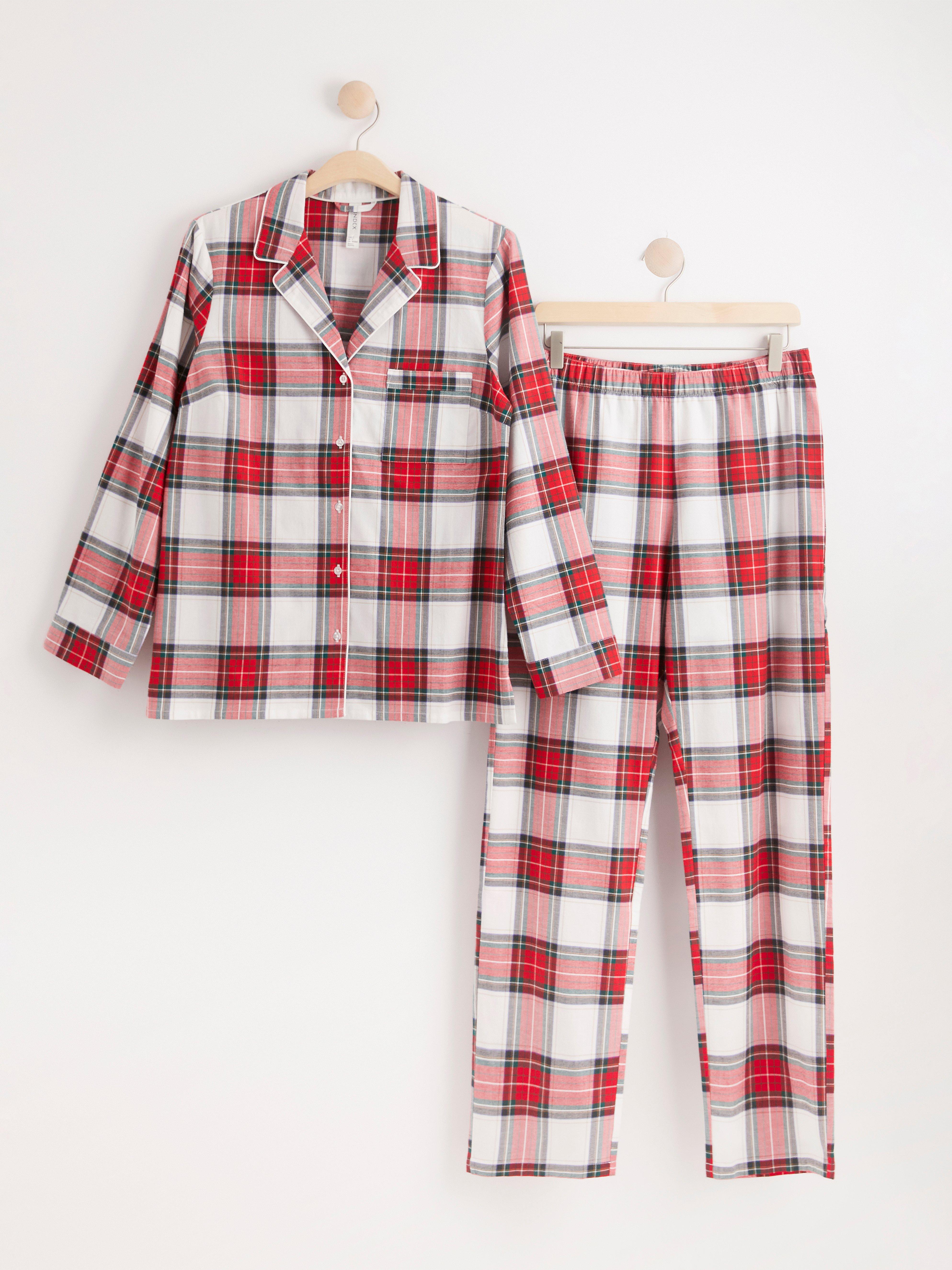 Pyjamasset - Underkläder - Vit