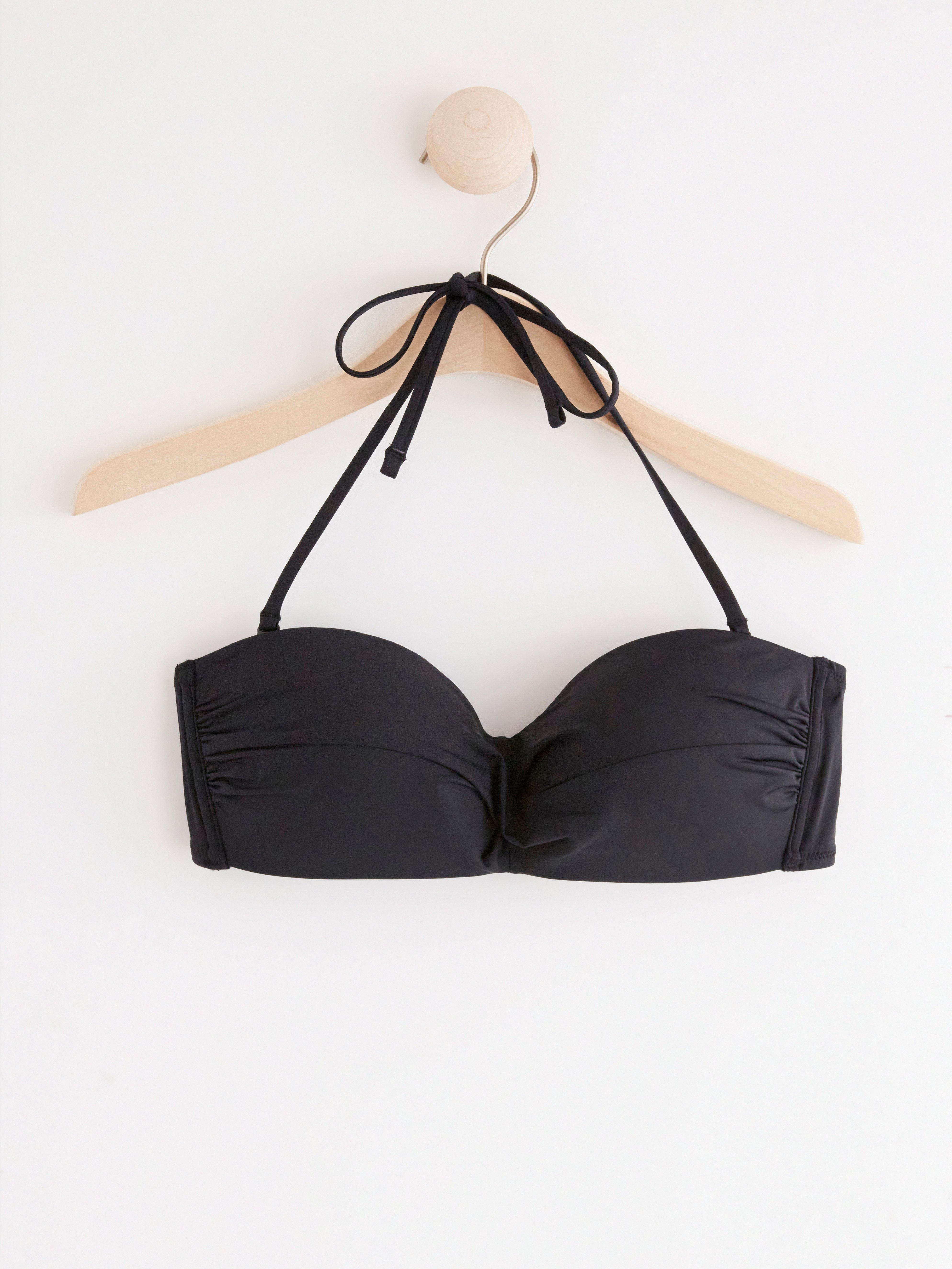 Bandeau-bh - Underkläder - Svart