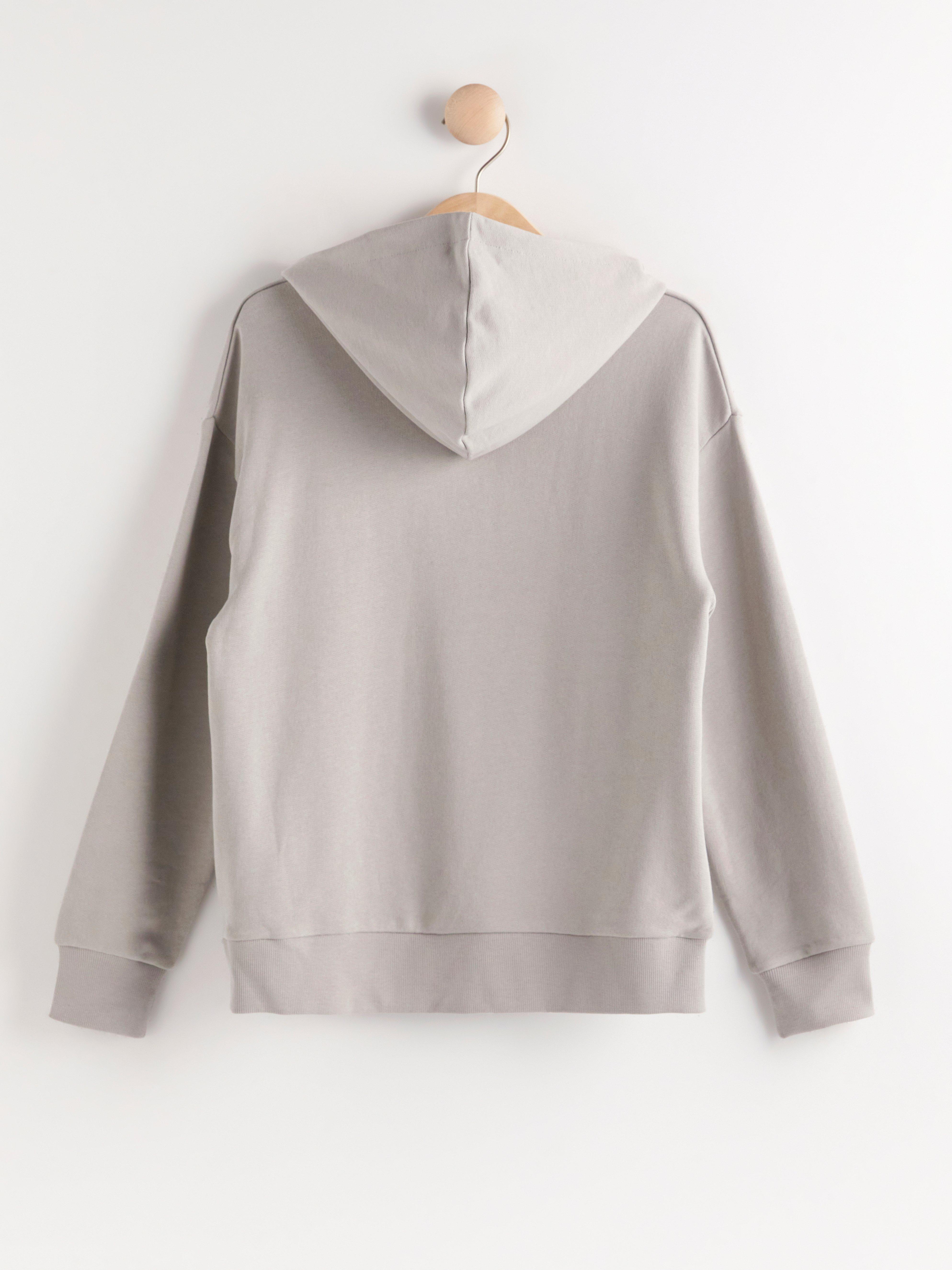 Hooded Sweatshirt - Kids Wear - Grey