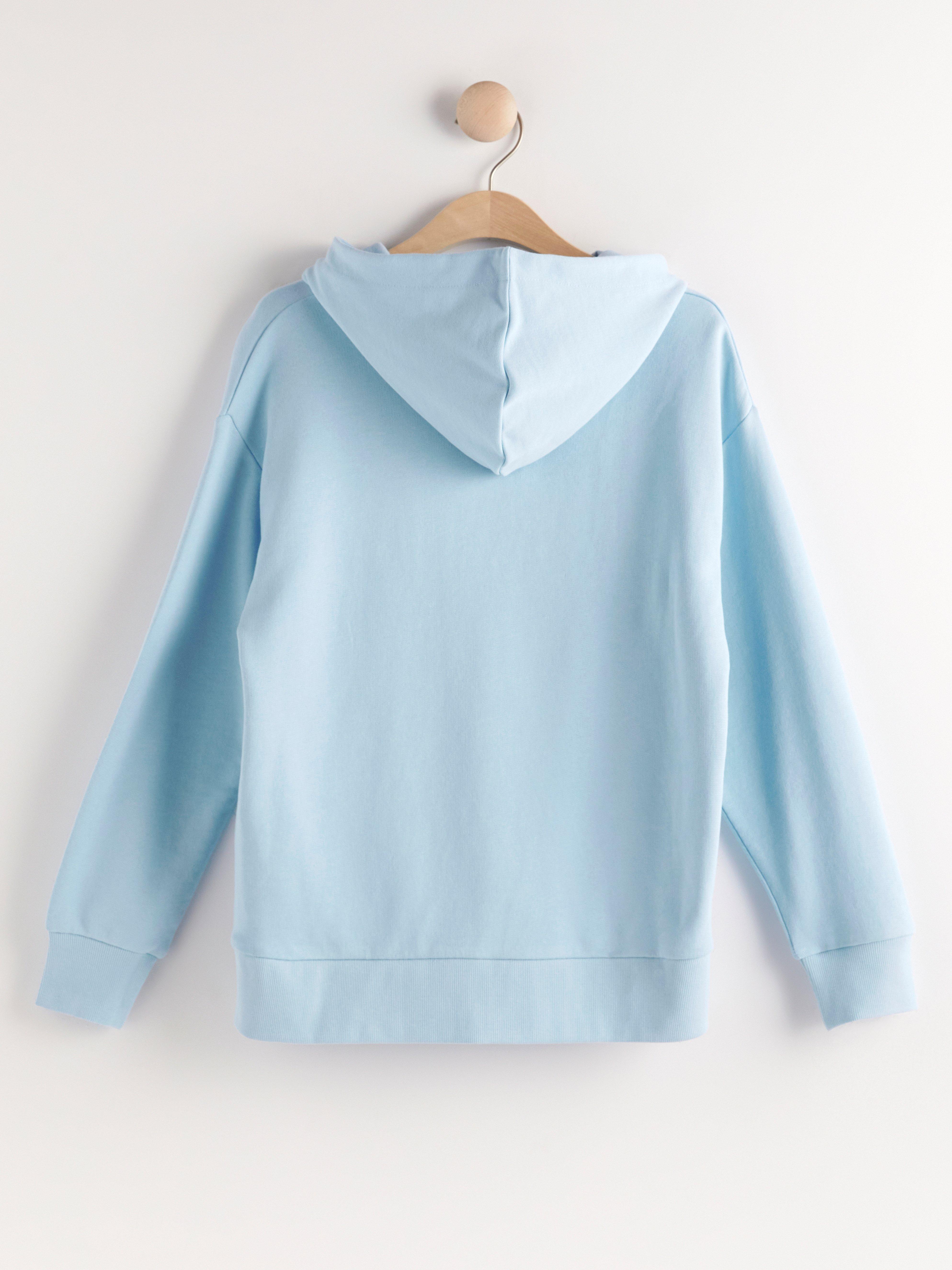 Hooded Sweatshirt - Kids Wear - Blue