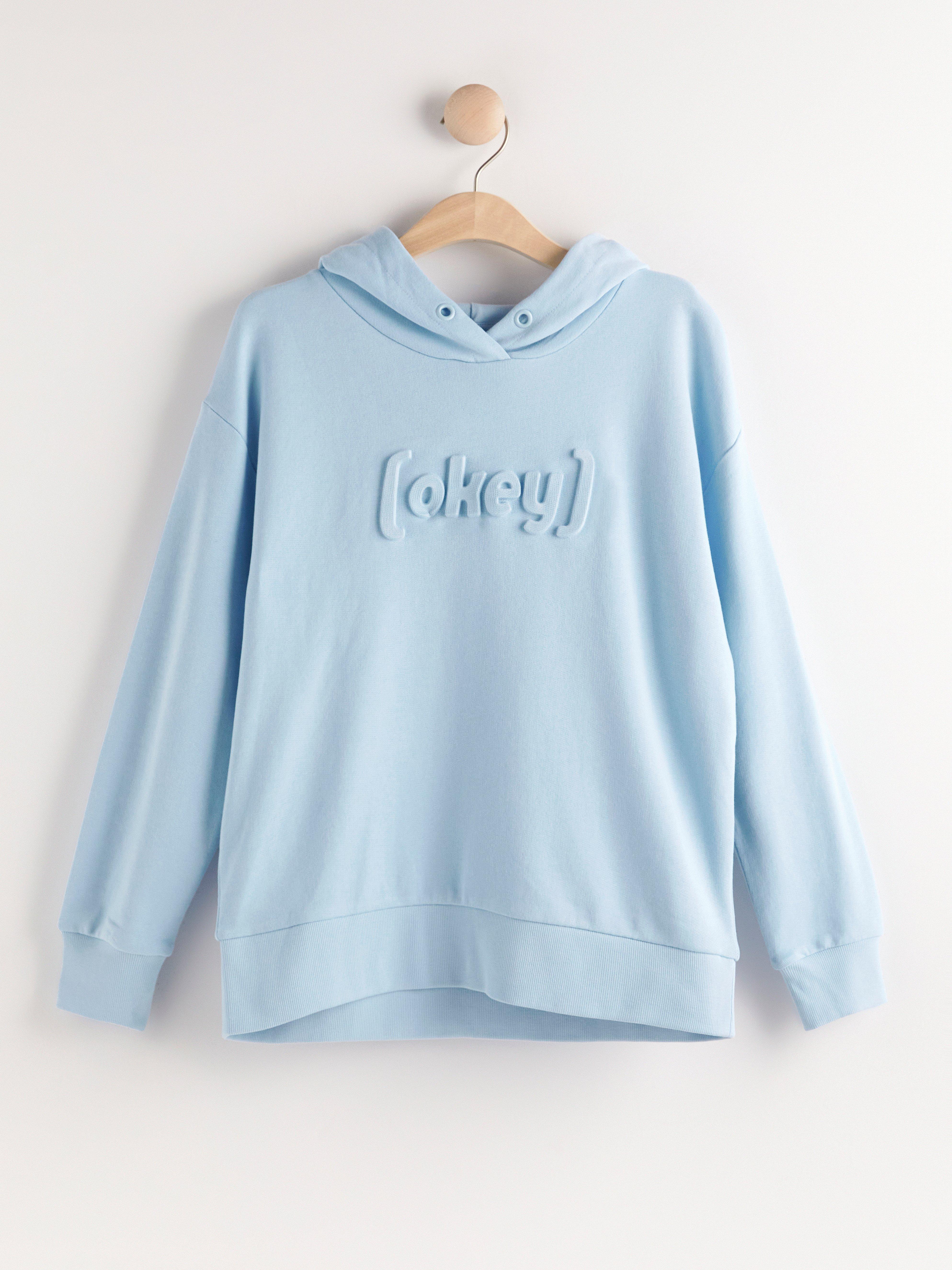 Hooded Sweatshirt - Kids Wear - Blue