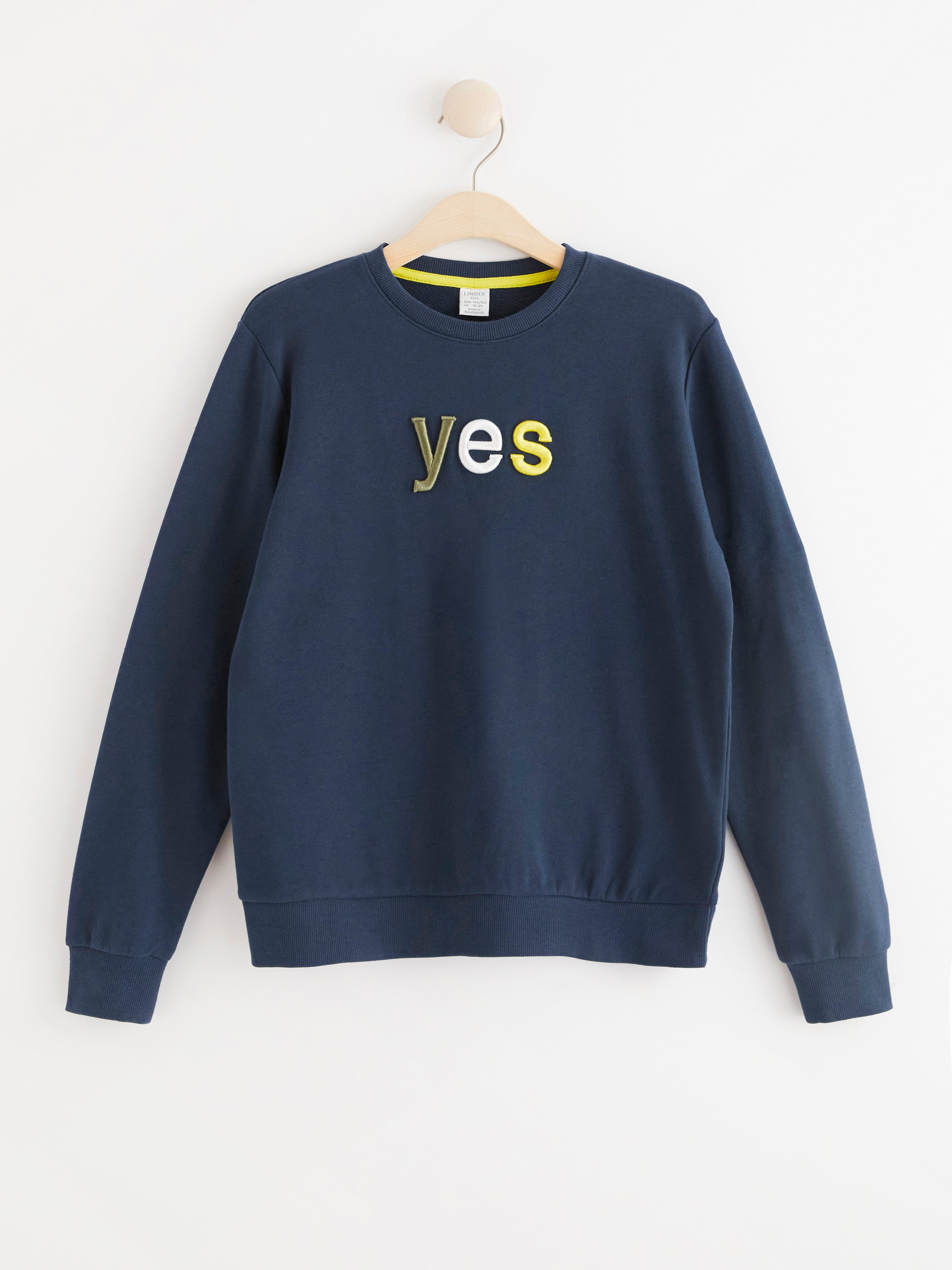 Sweatshirt - Kids Wear - Blue
