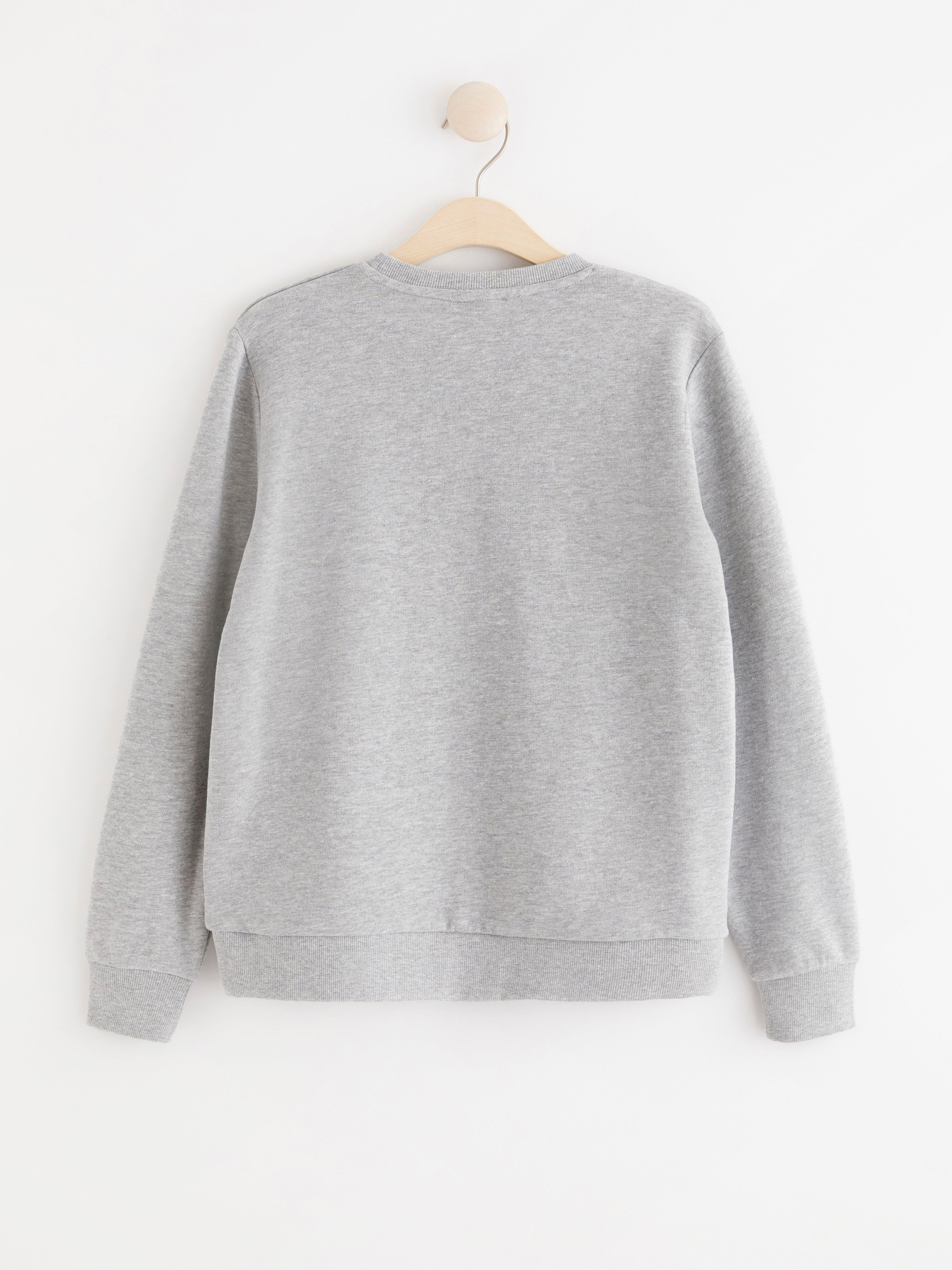 Collegepusero - Lapset - Harmaa