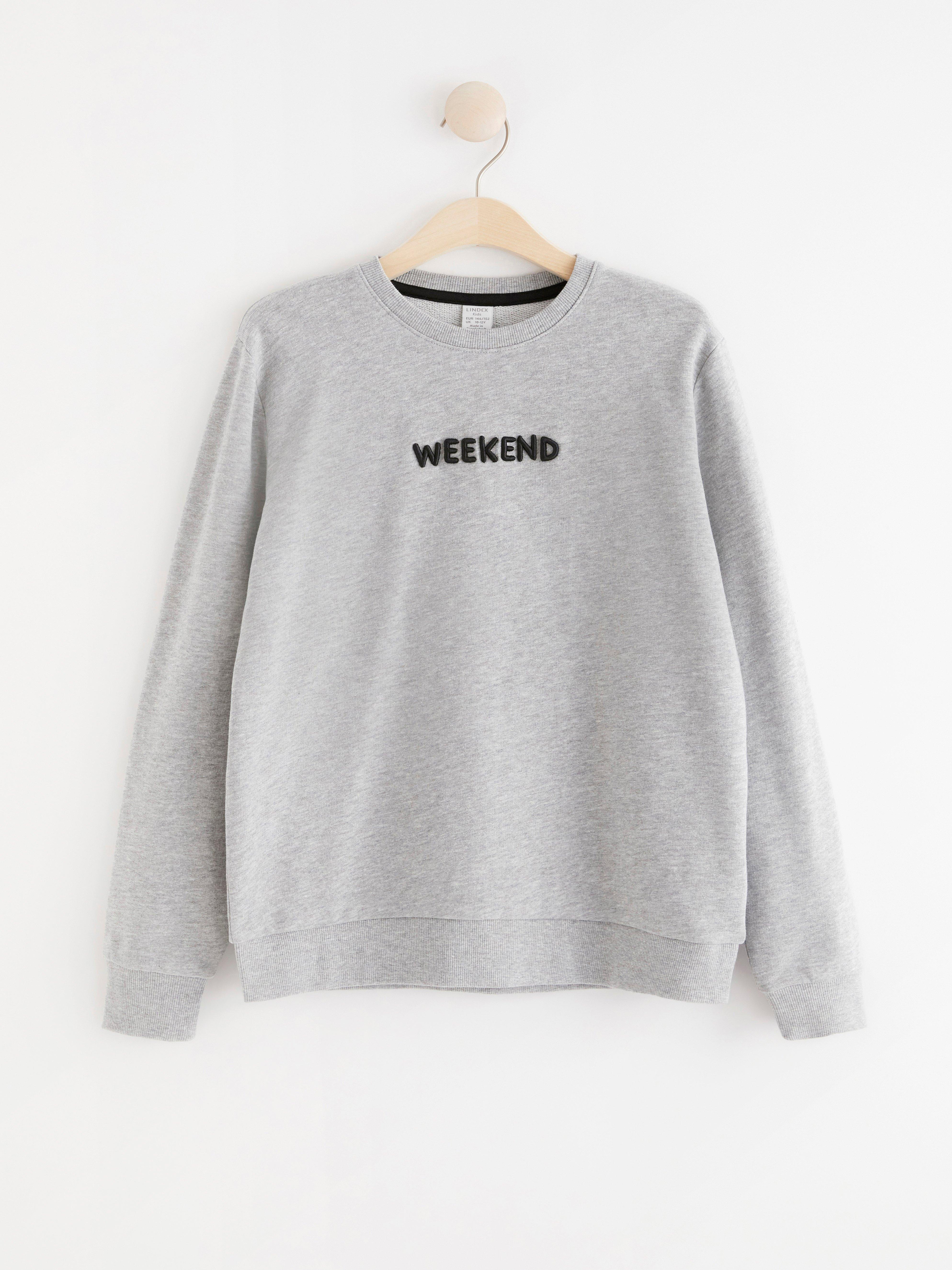 Collegepusero - Lapset - Harmaa