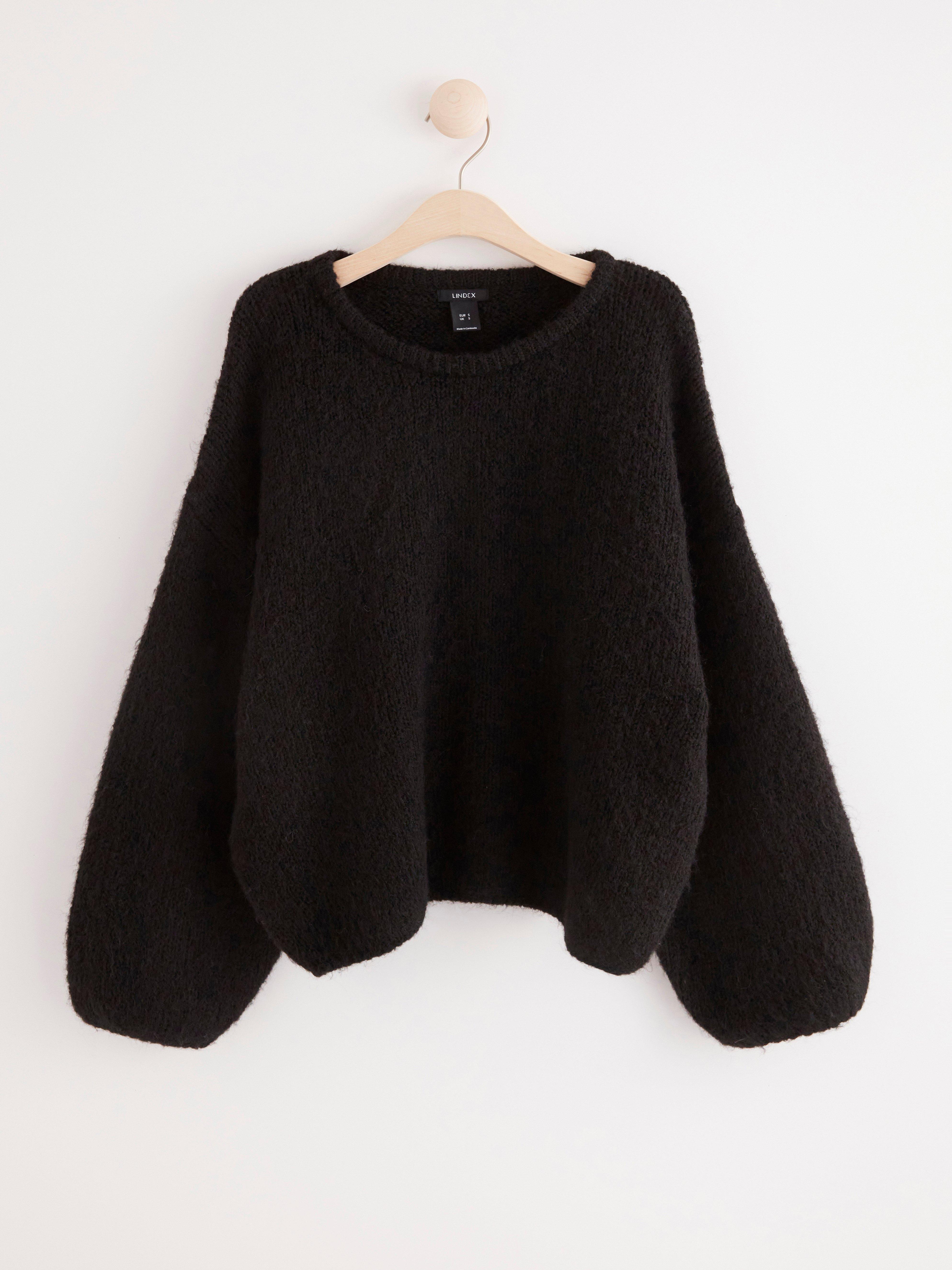 Sweater - Womens Wear - Black