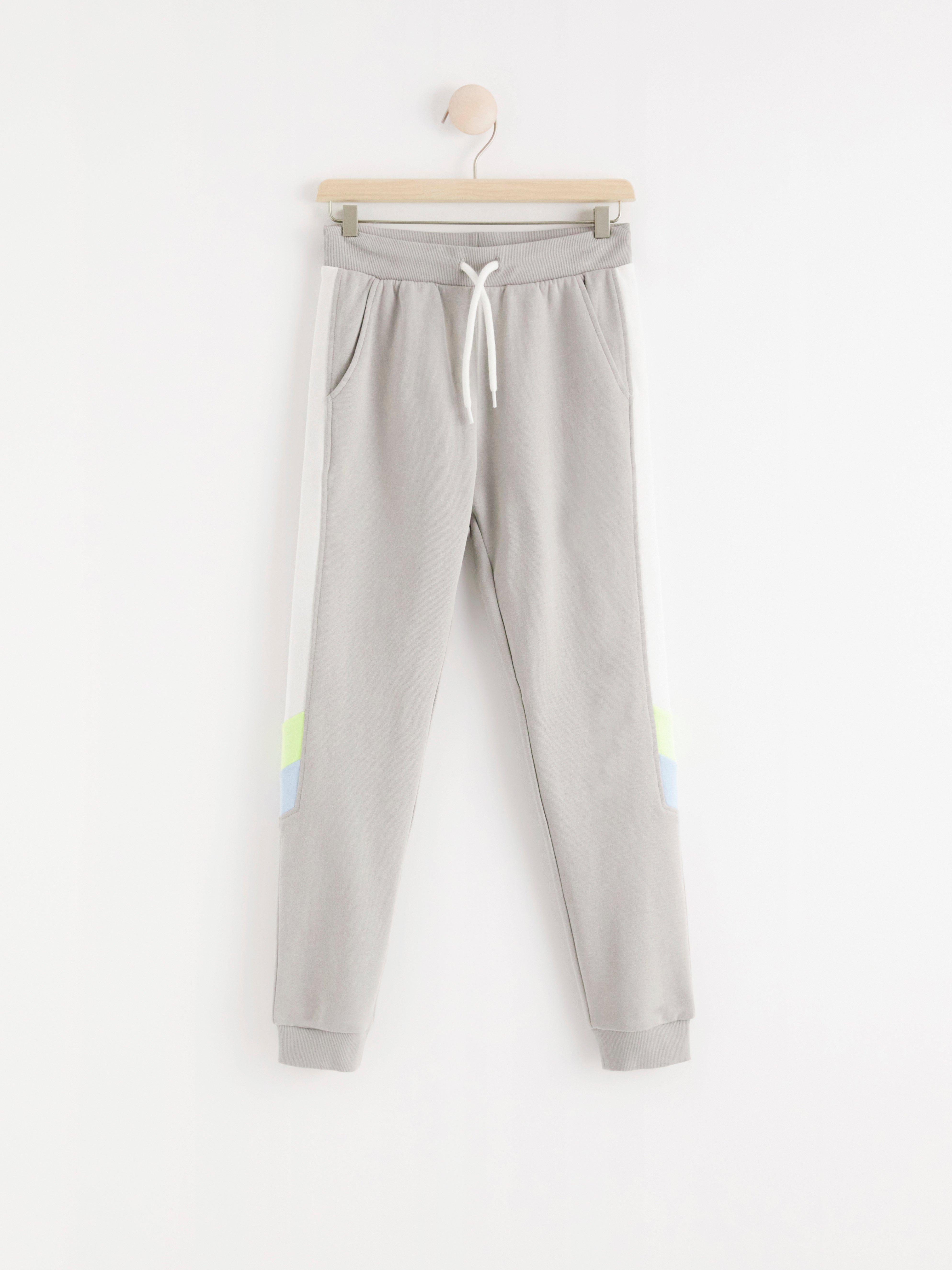 Byxor - Barn - Grå