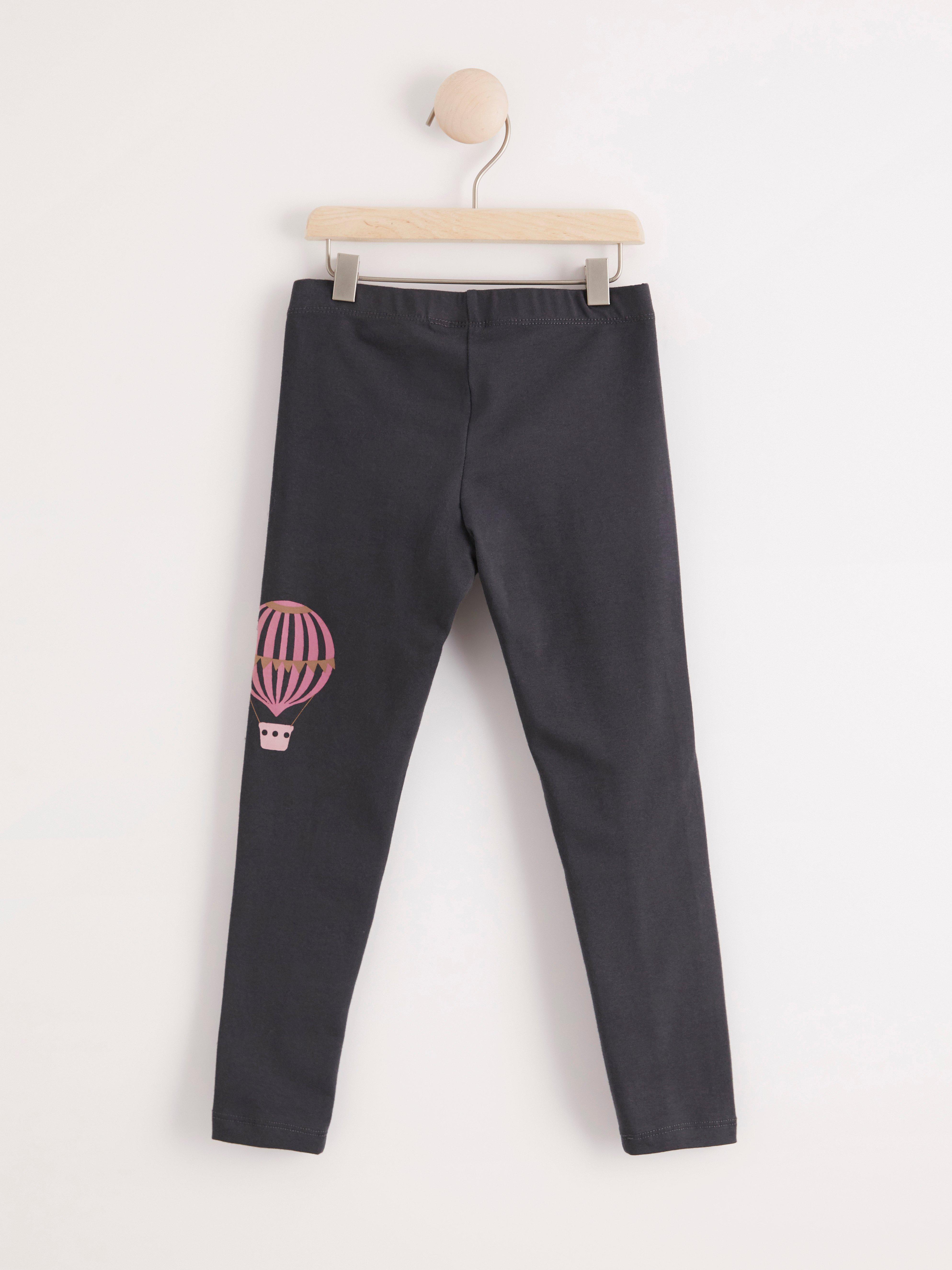 Leggings - Kids Wear - Black