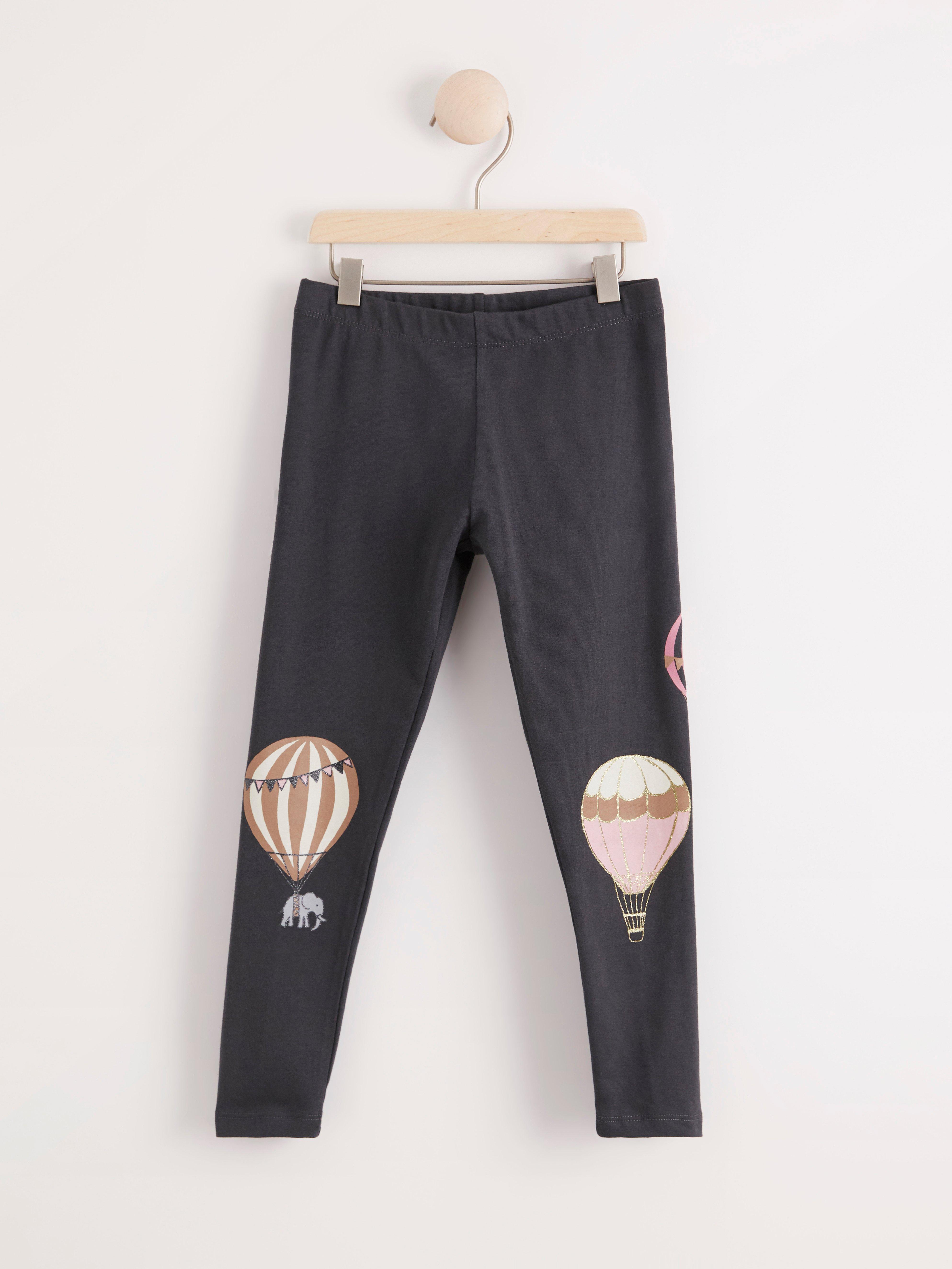 Leggings - Kids Wear - Black