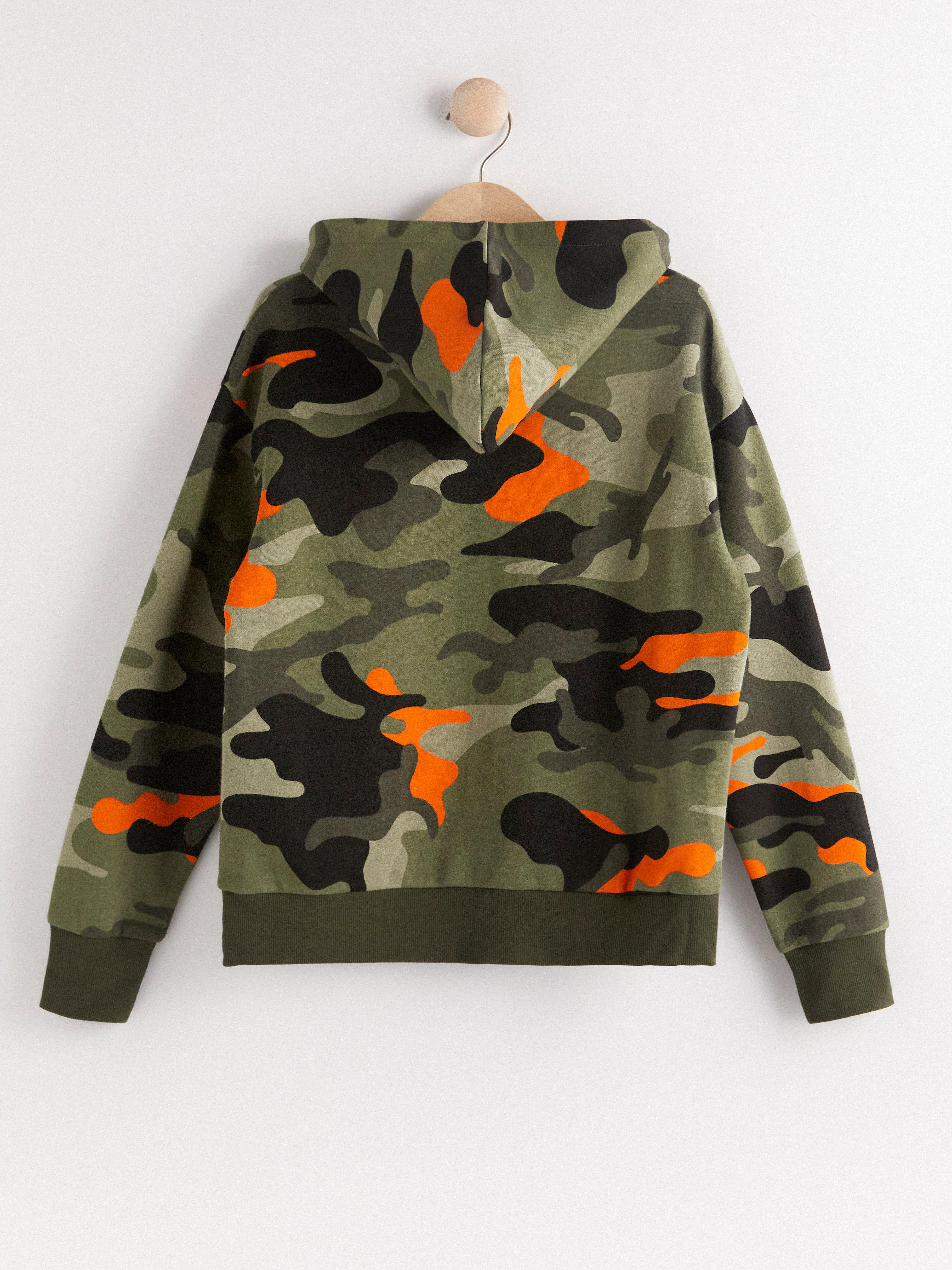 sweatshirt camouflage