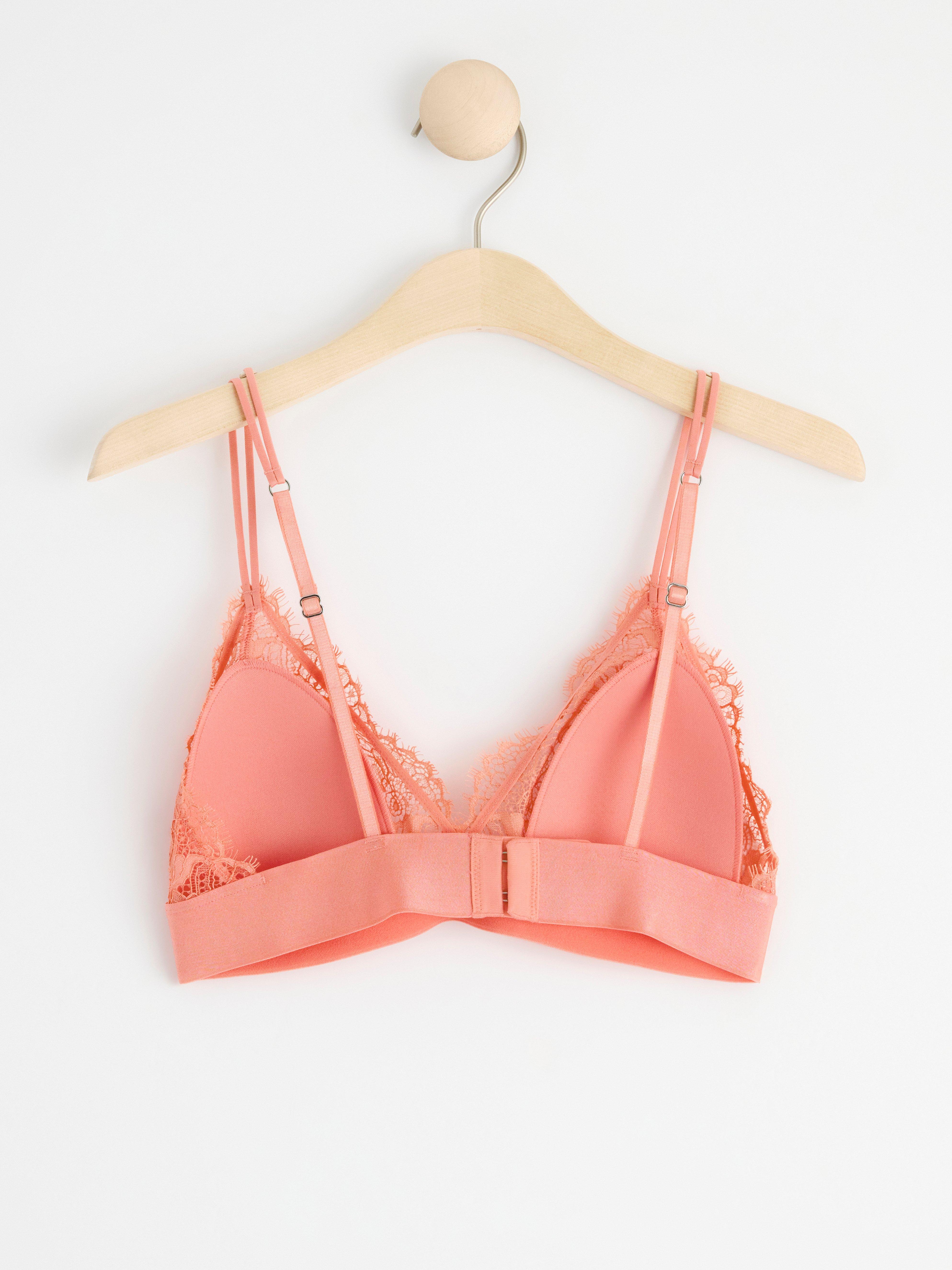 Bralette - Undertøy - Korall