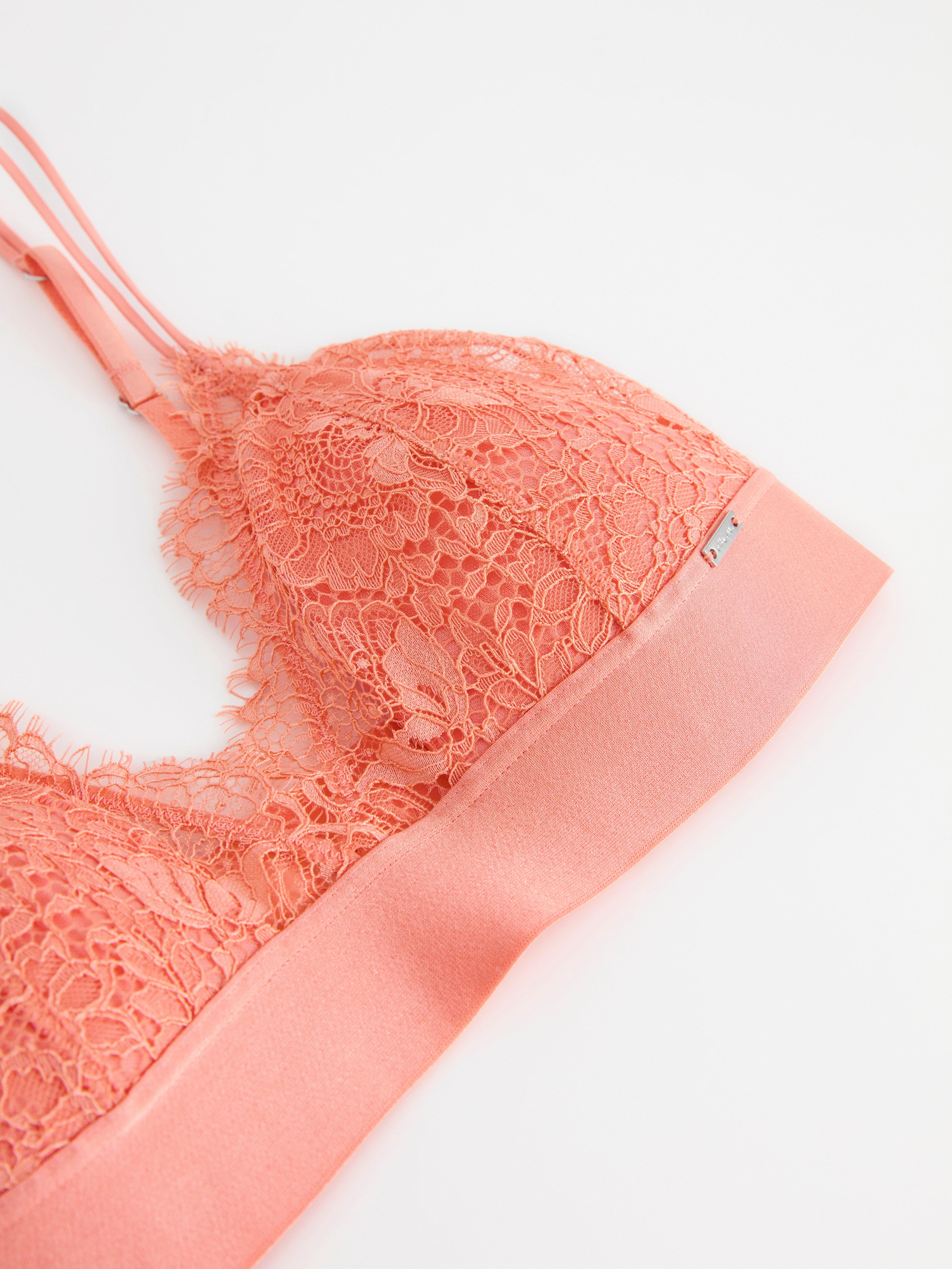 Bralette - Undertøy - Korall