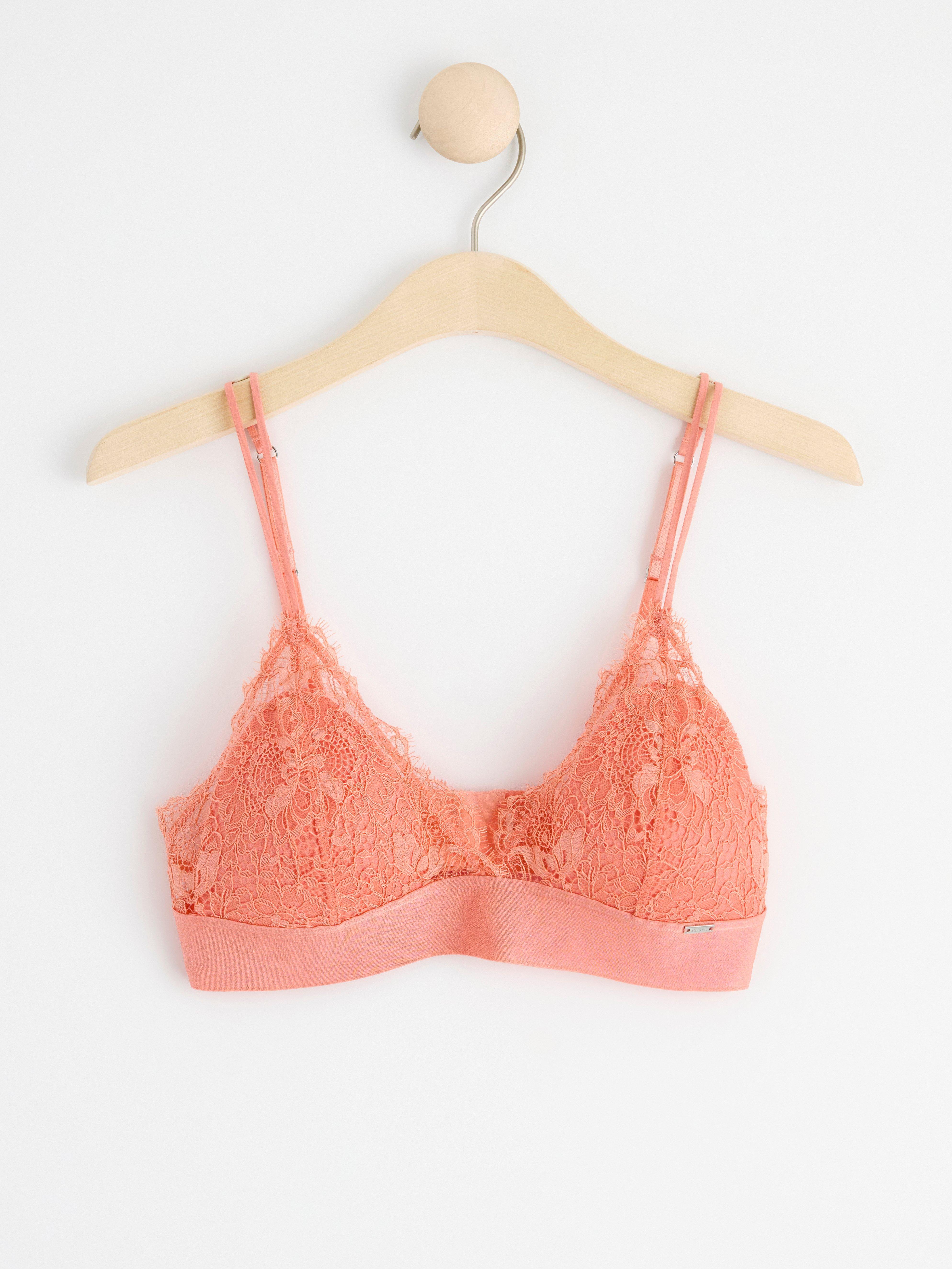 Bralette - Undertøy - Korall