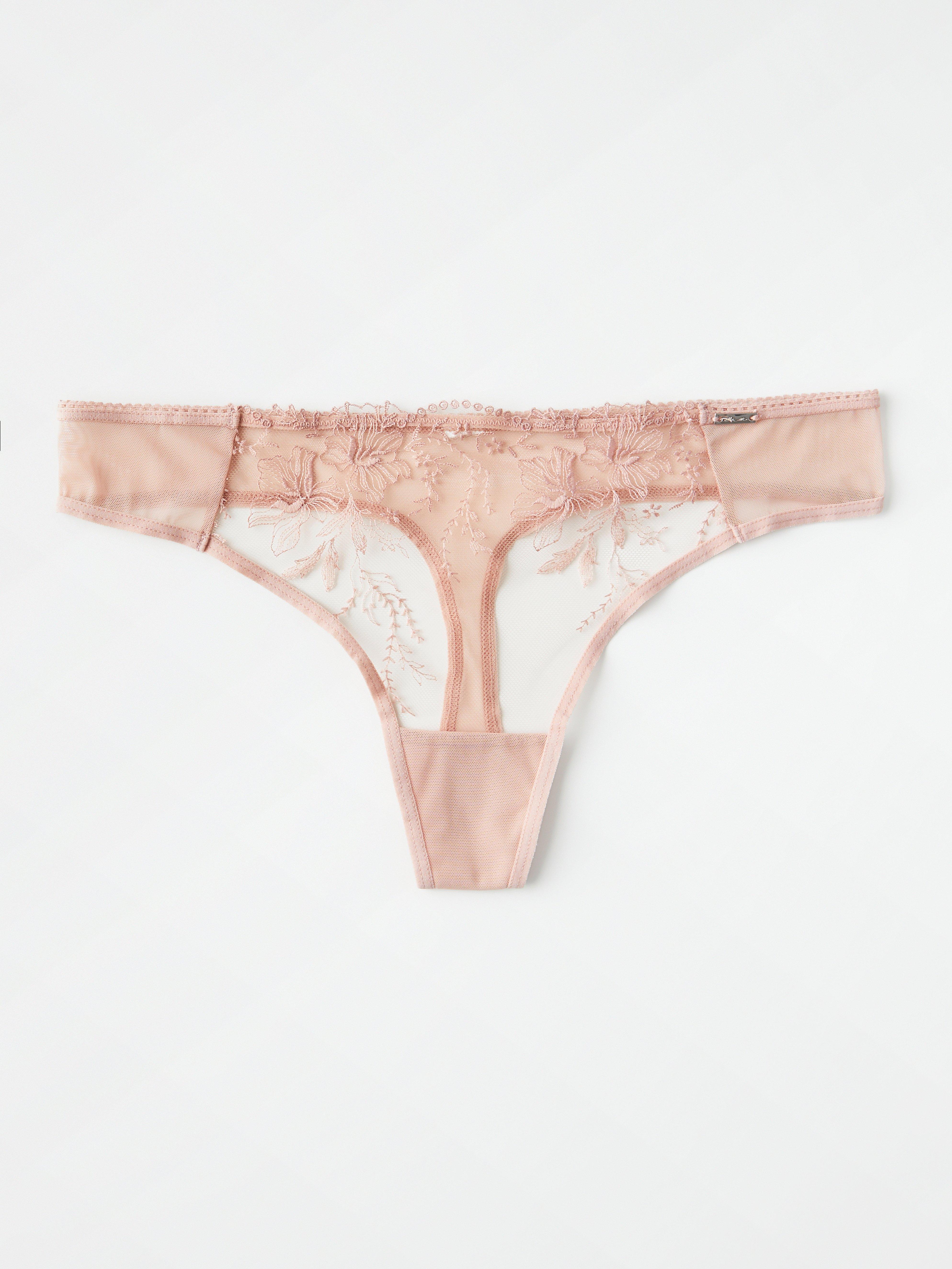 Thong Low - Lingerie - Pink