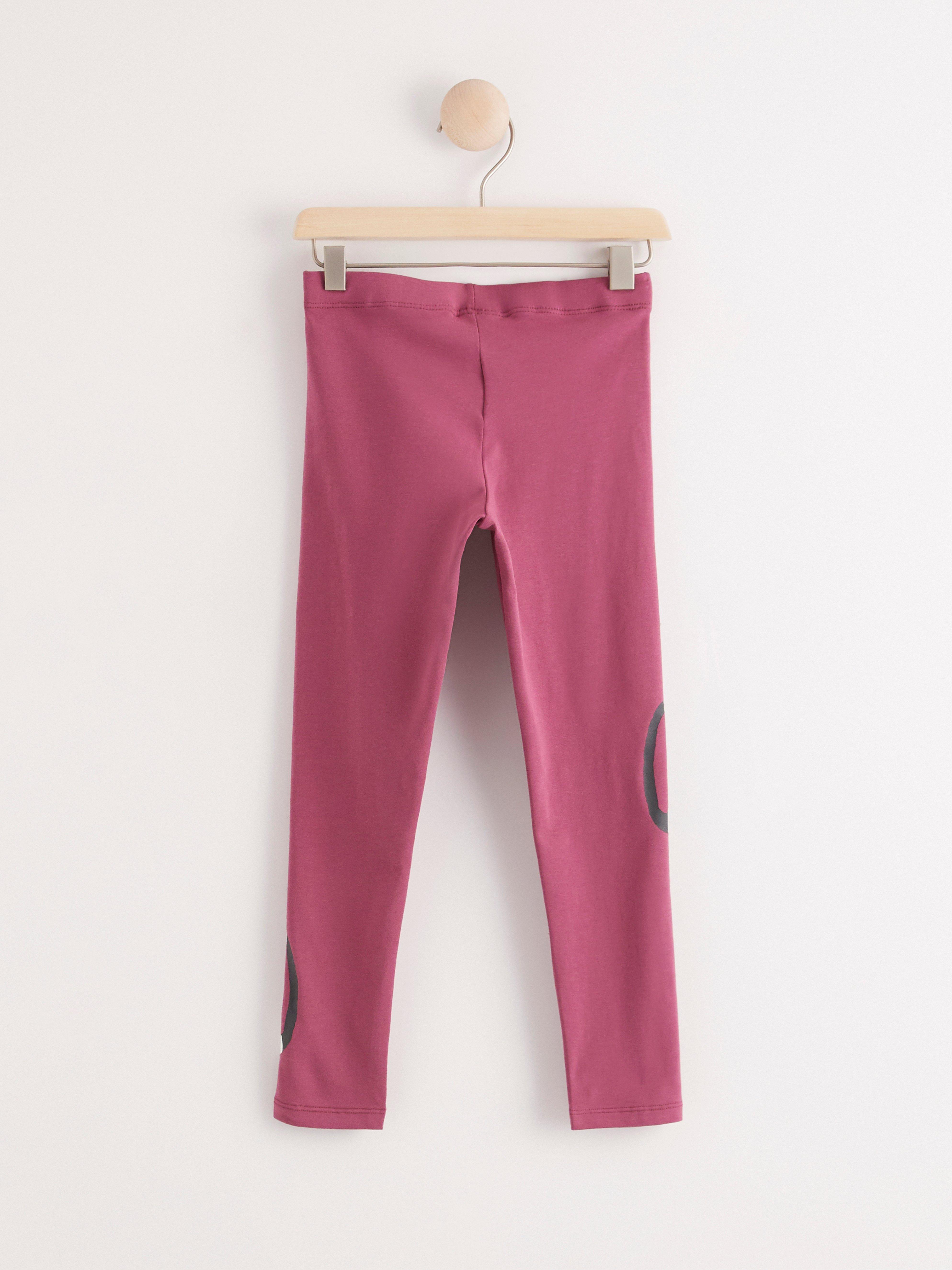 Leggings - Barn - Rosa