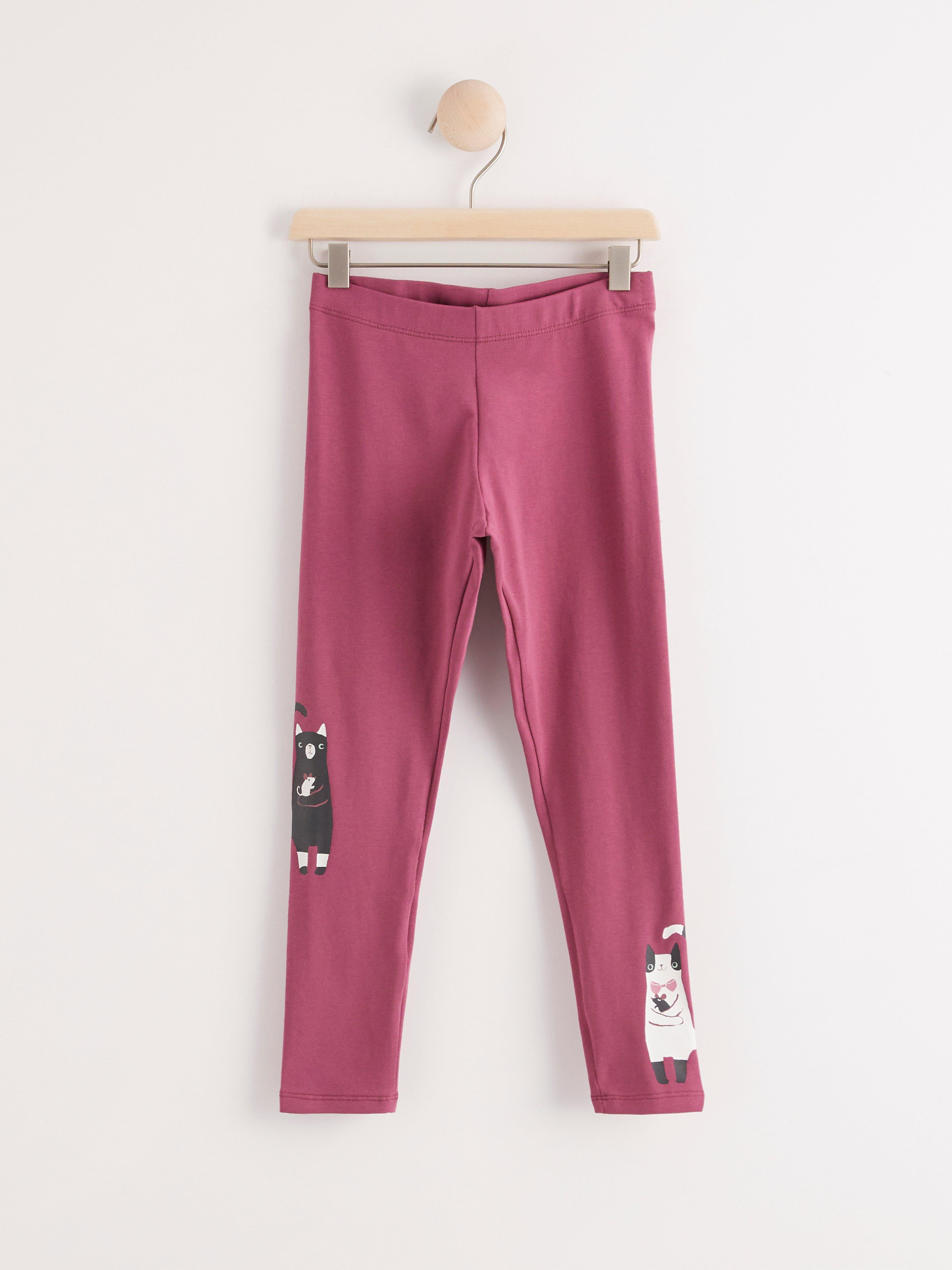 Leggings - Barn - Rosa