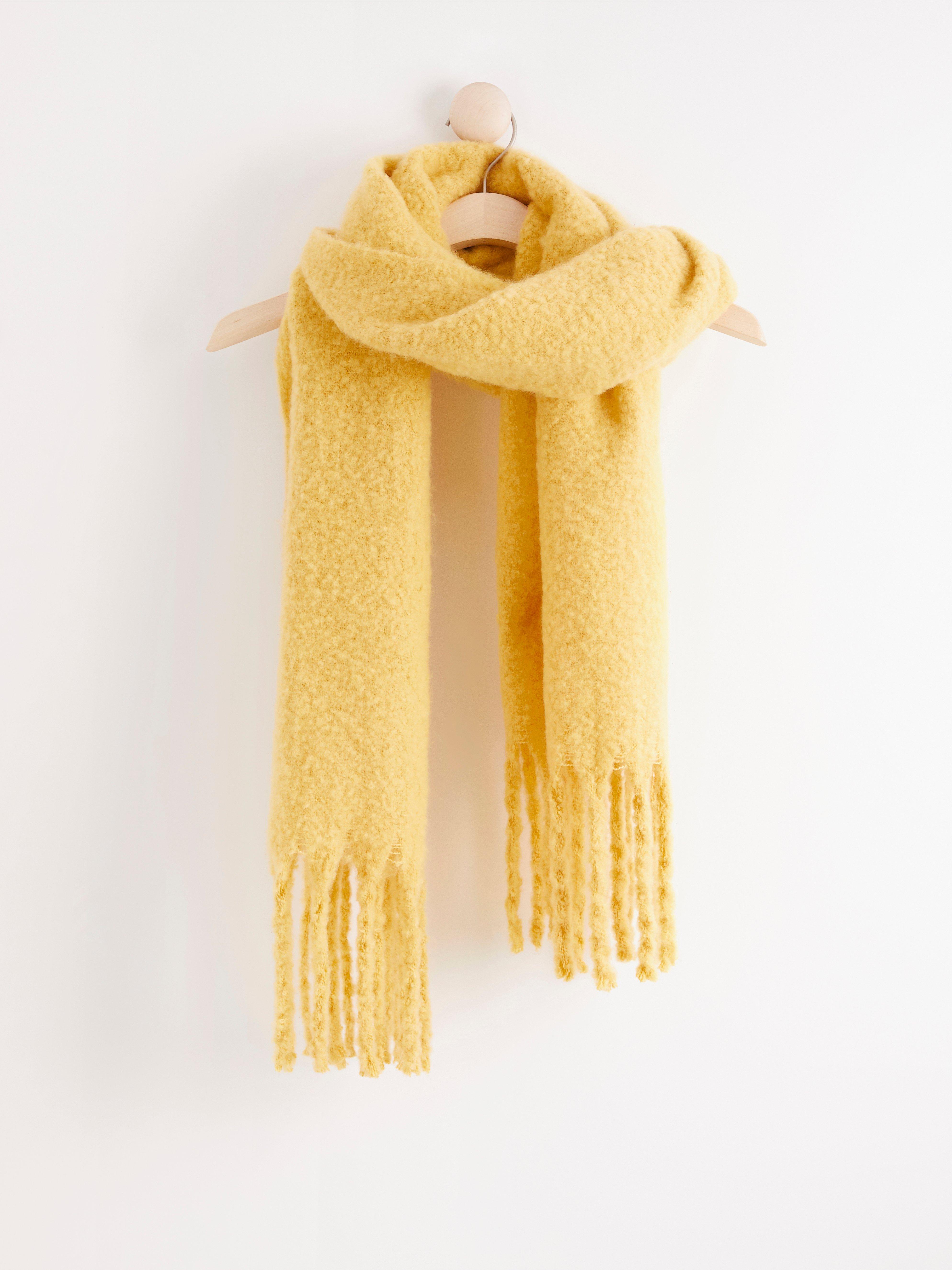 Scarf  - Womens Wear - Yellow