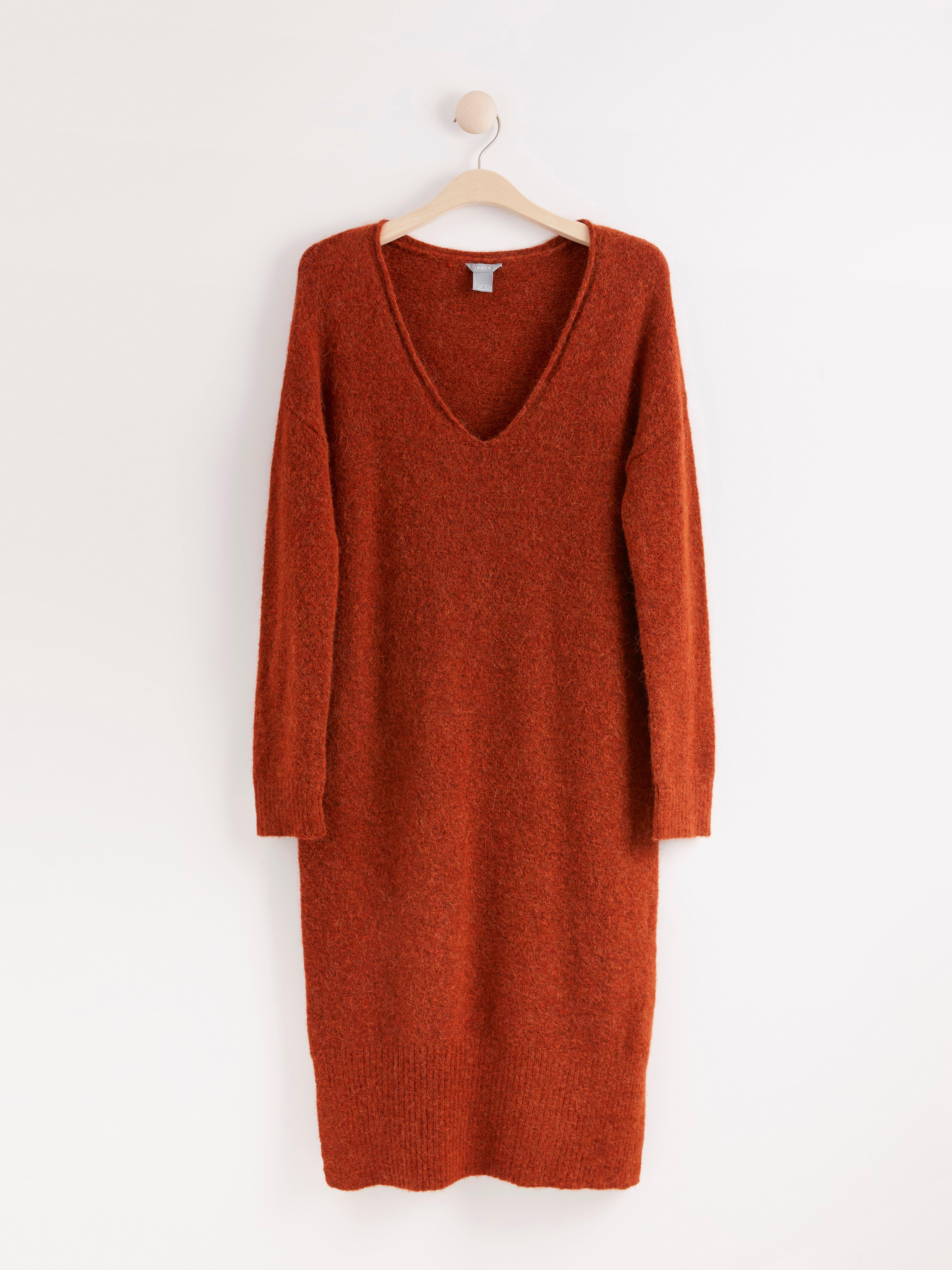 Klänning - Dam - Orange