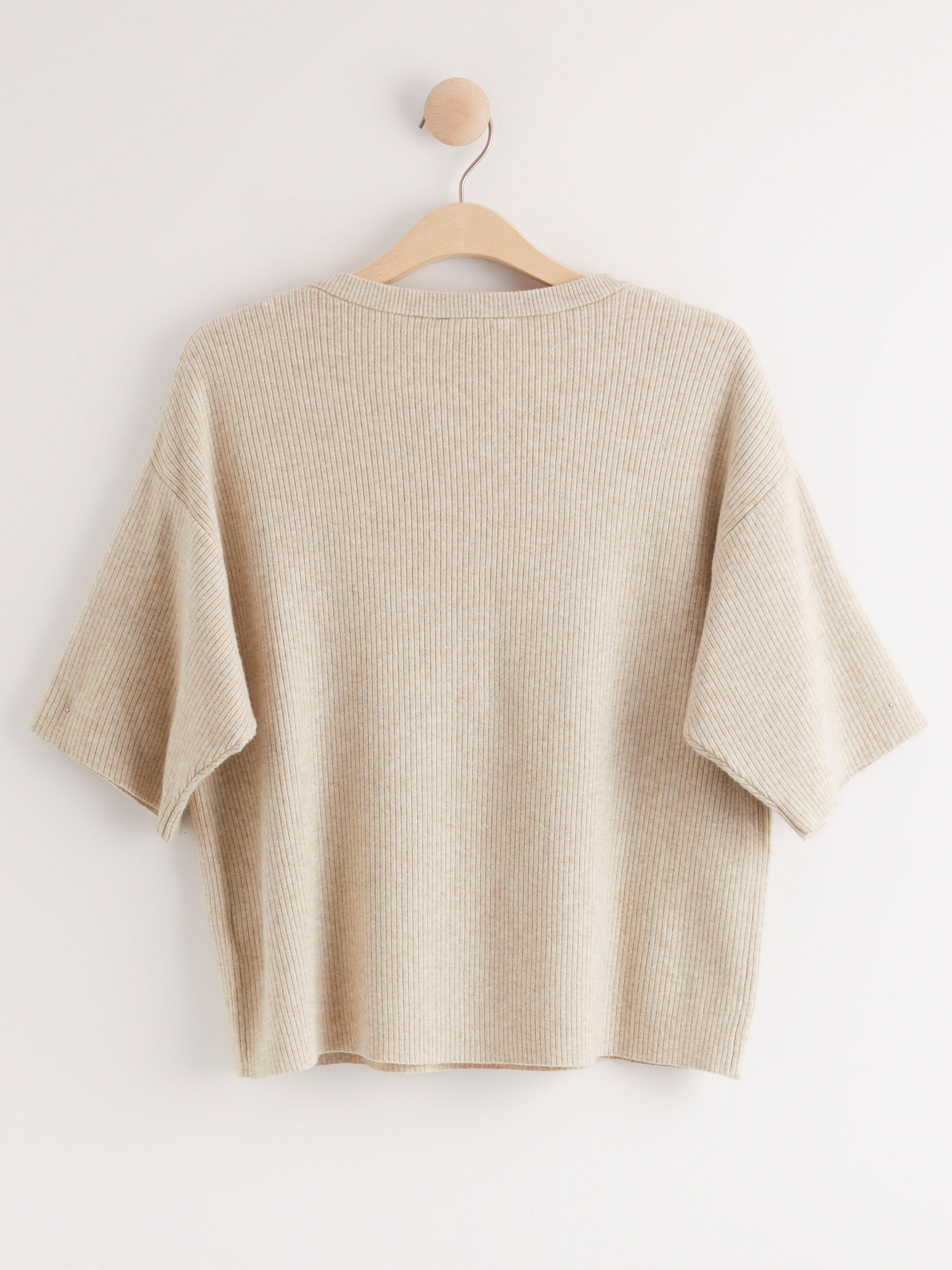Topp - Dame - Beige
