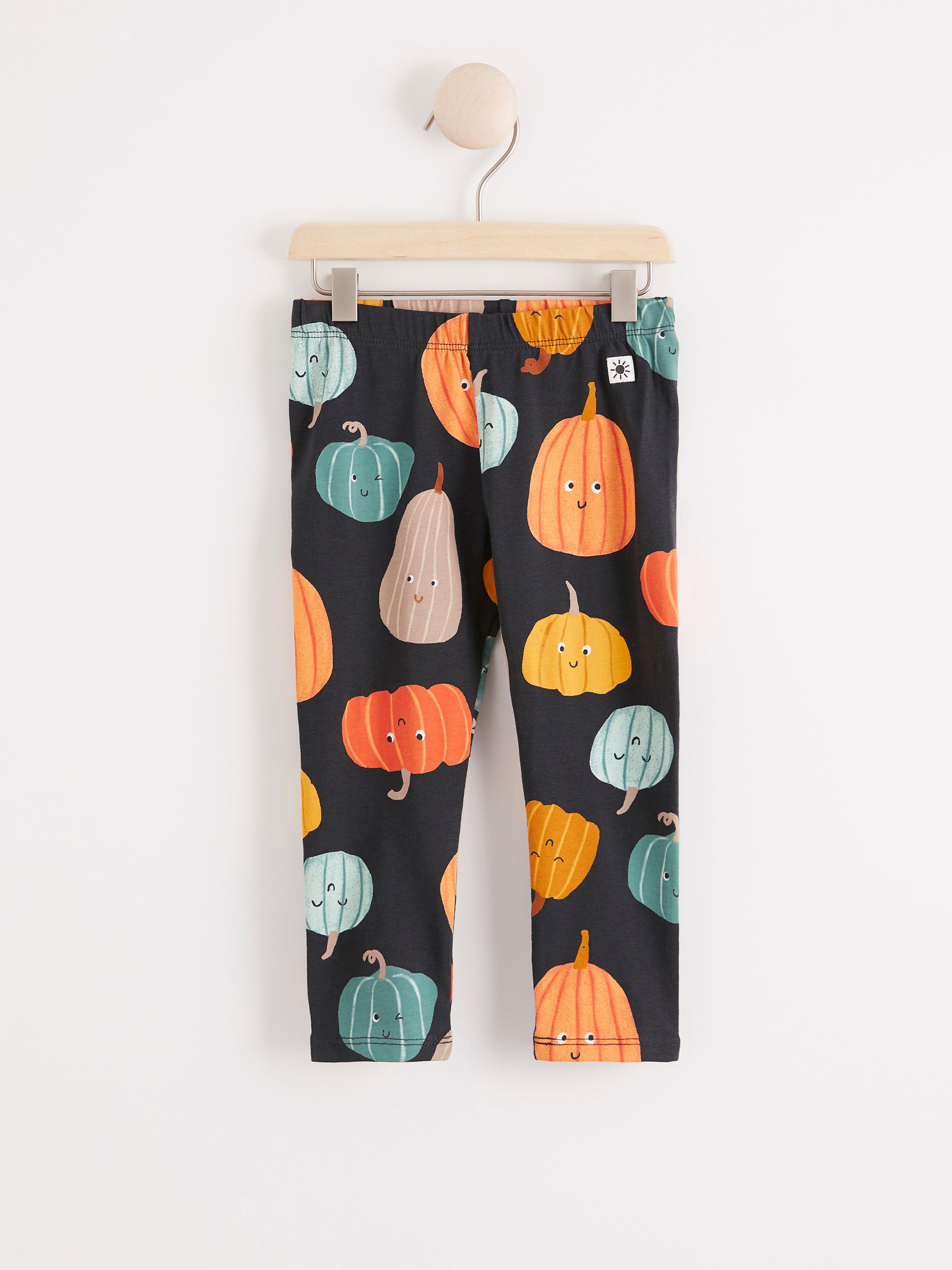 pumpkin leggings baby