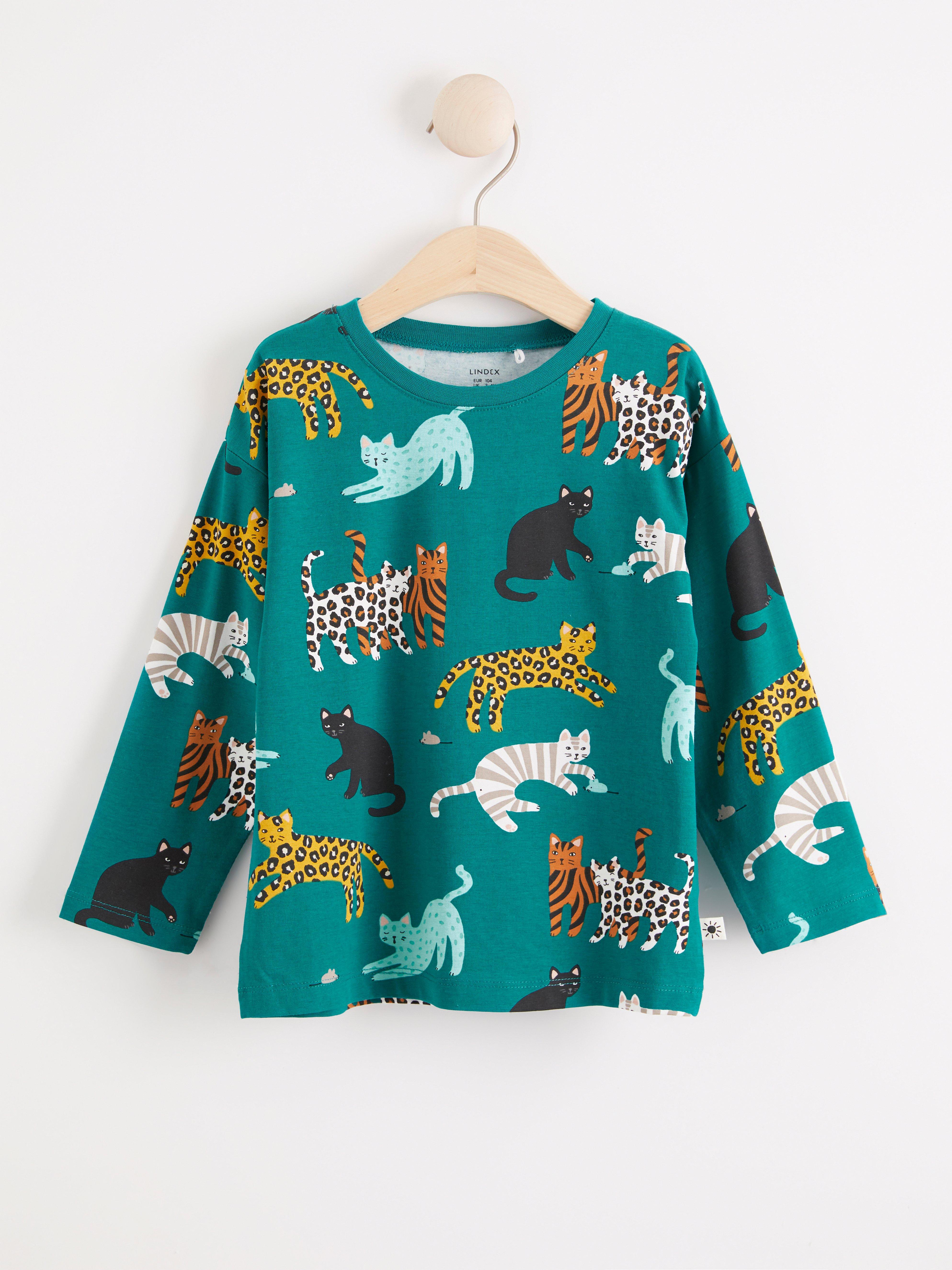 Top - Kids Wear - Green