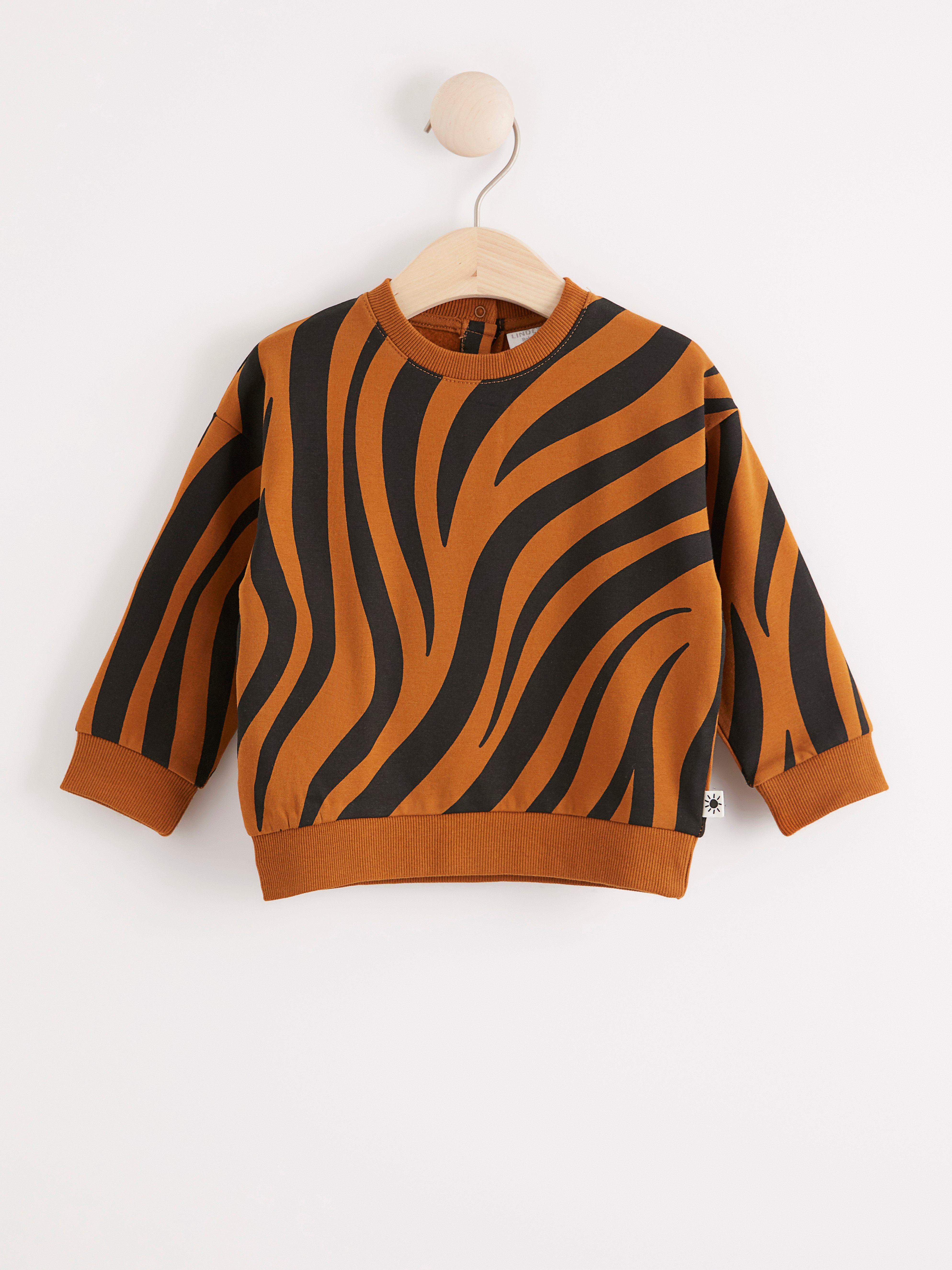 Tröja - Barn - Brun