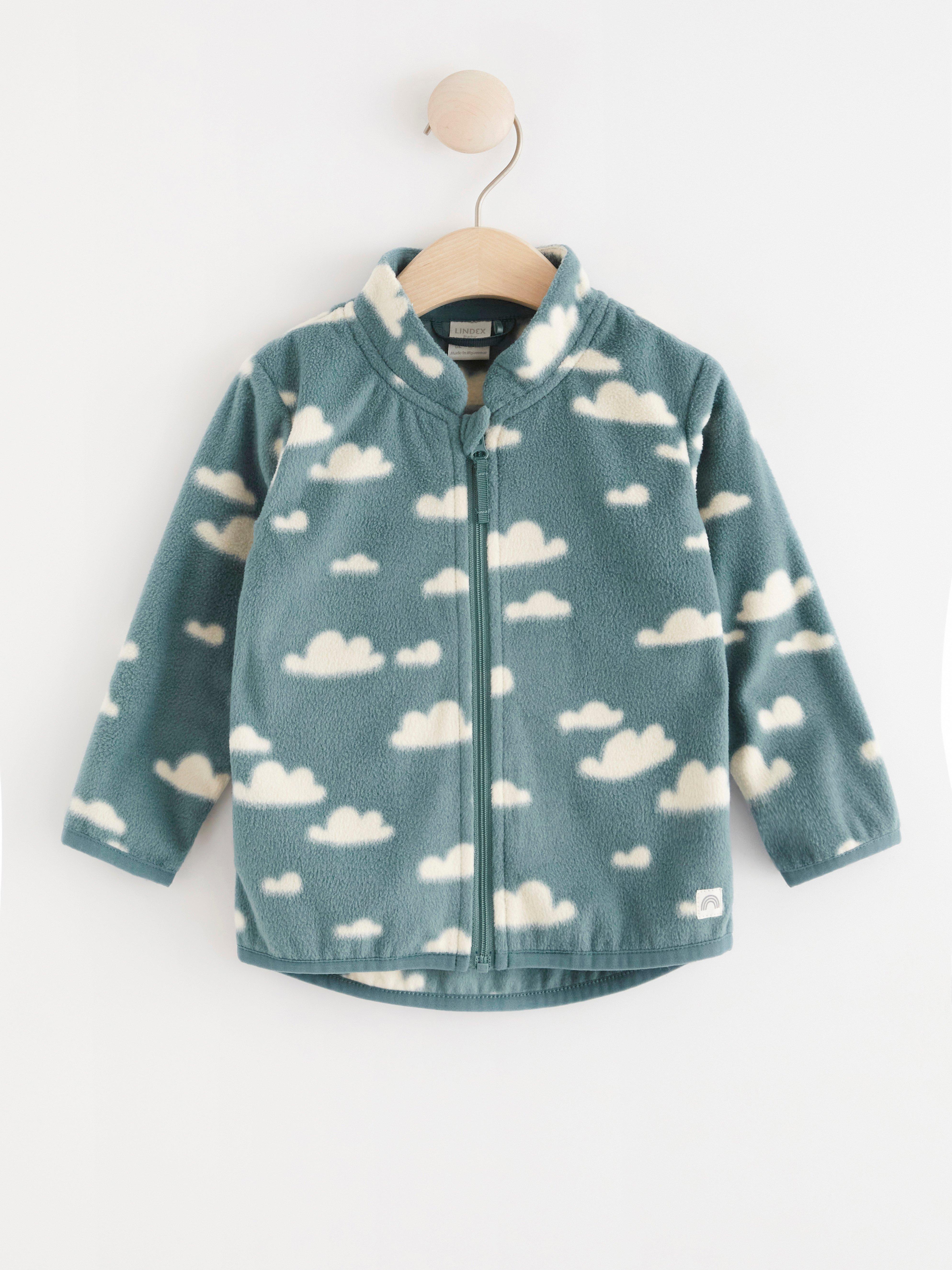 Jacket - Kids Wear - Turquoise