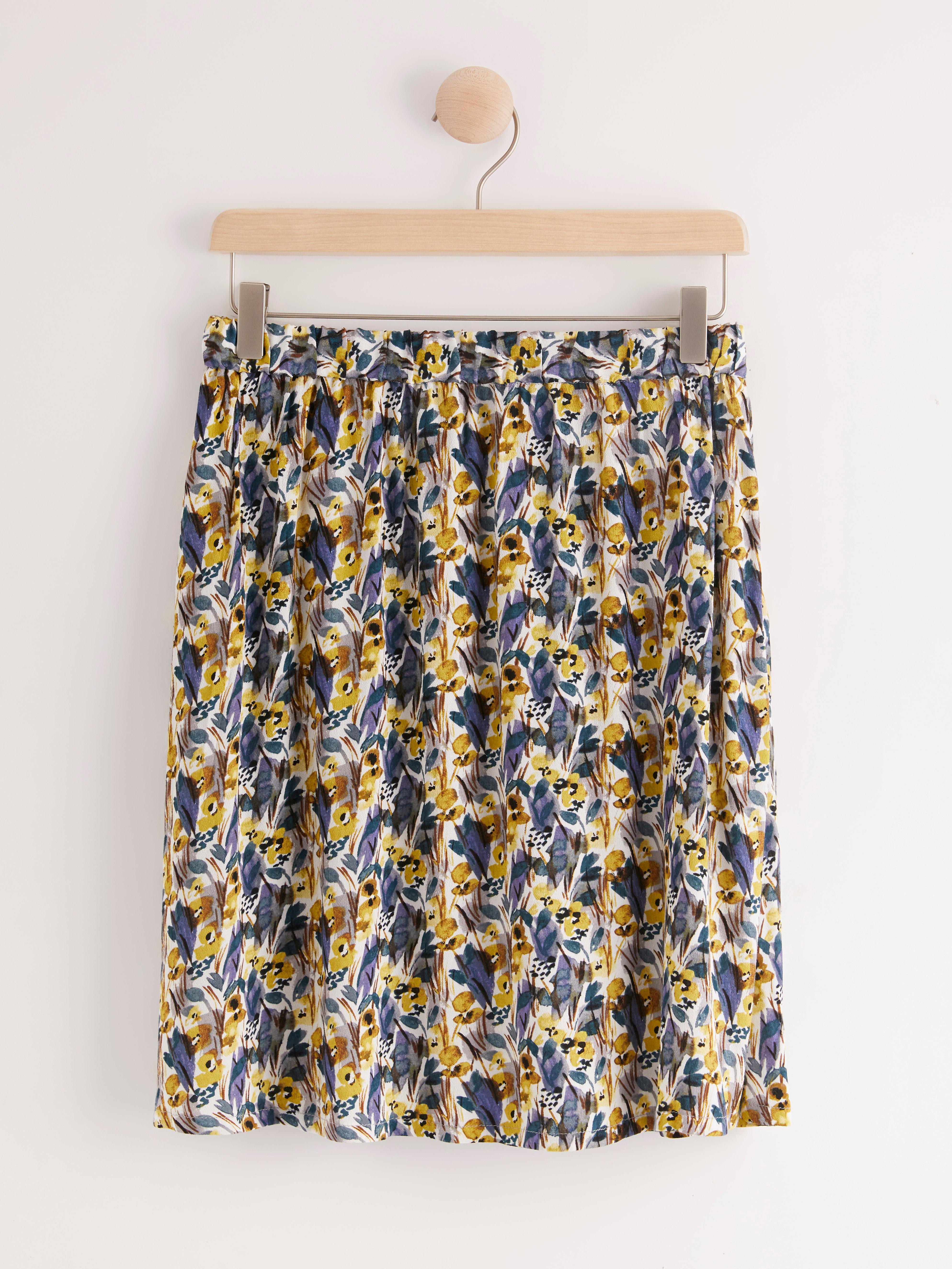Skirt - Womens Wear - Yellow