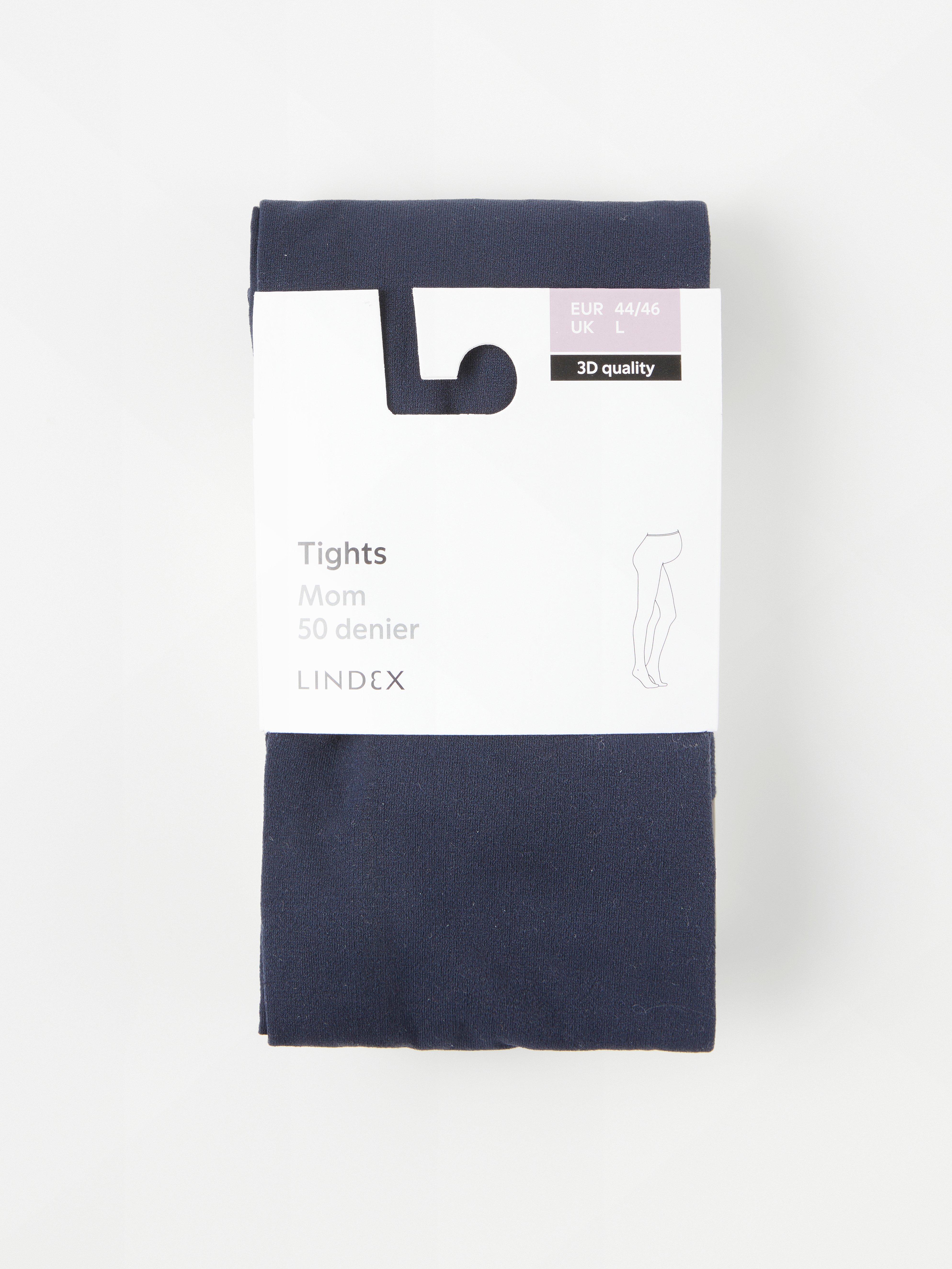 Maternity Tights - Lingerie - Blue