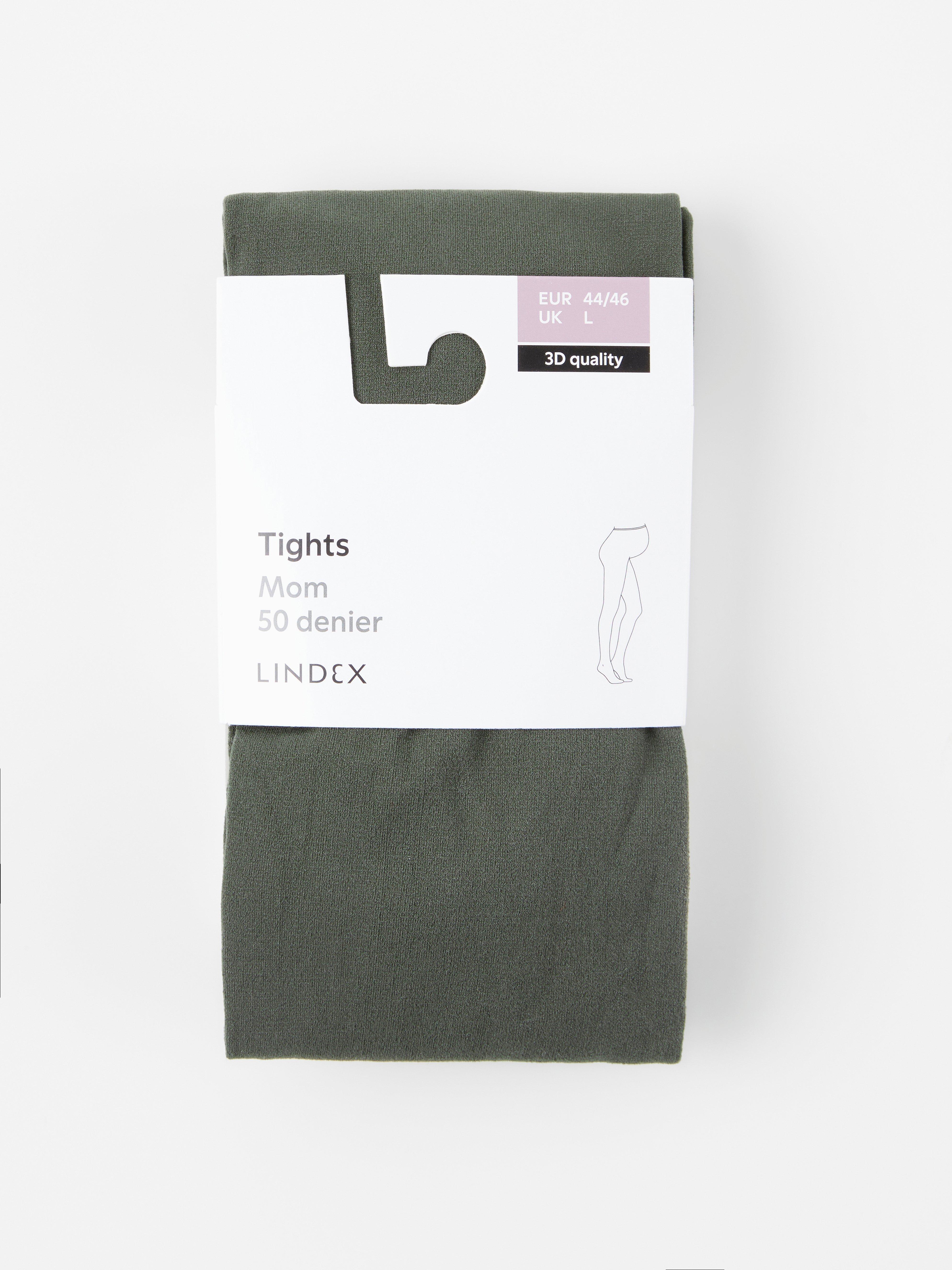 Maternity Tights - Lingerie - Green