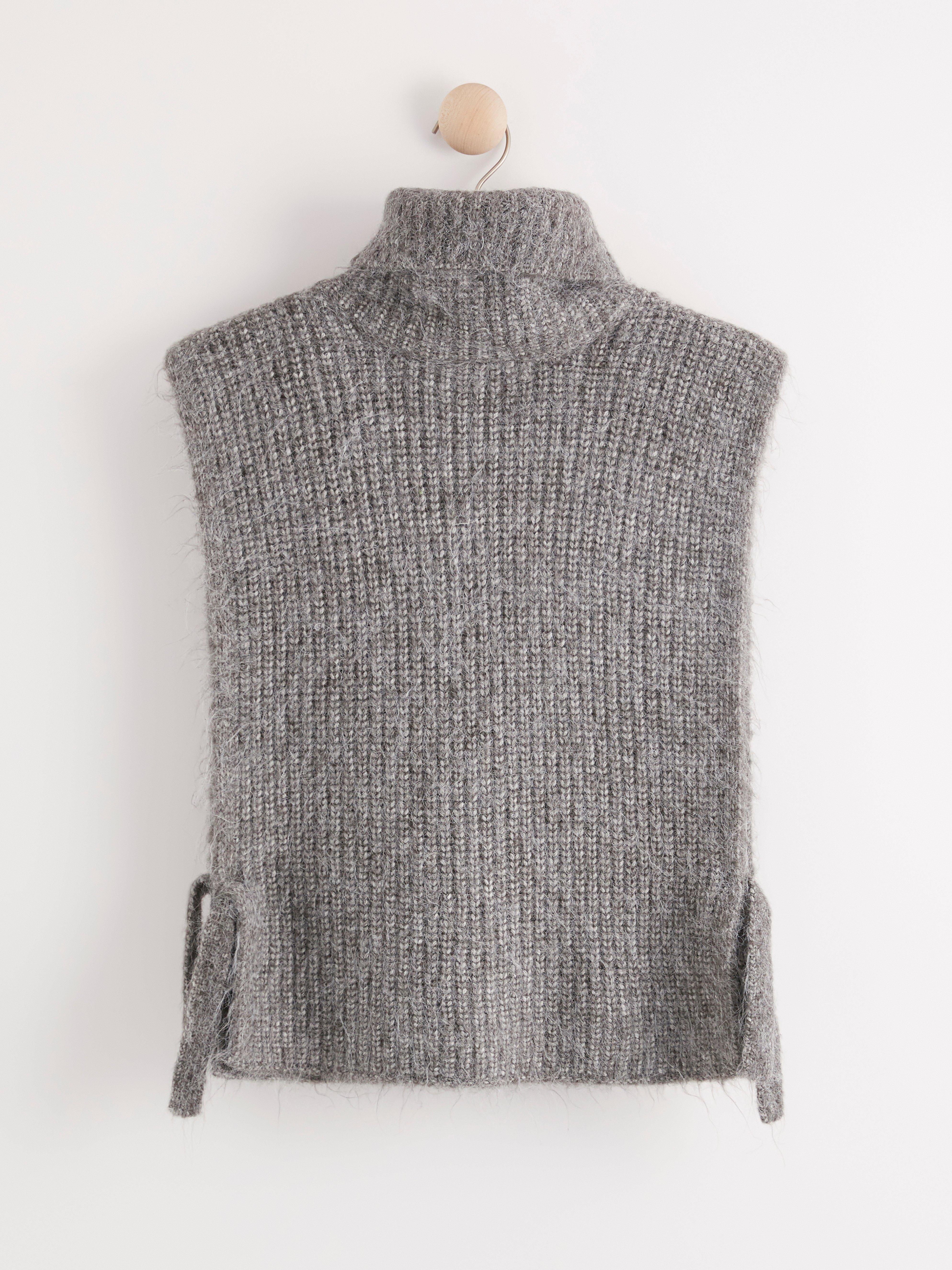 Scarf - Dam - Grå