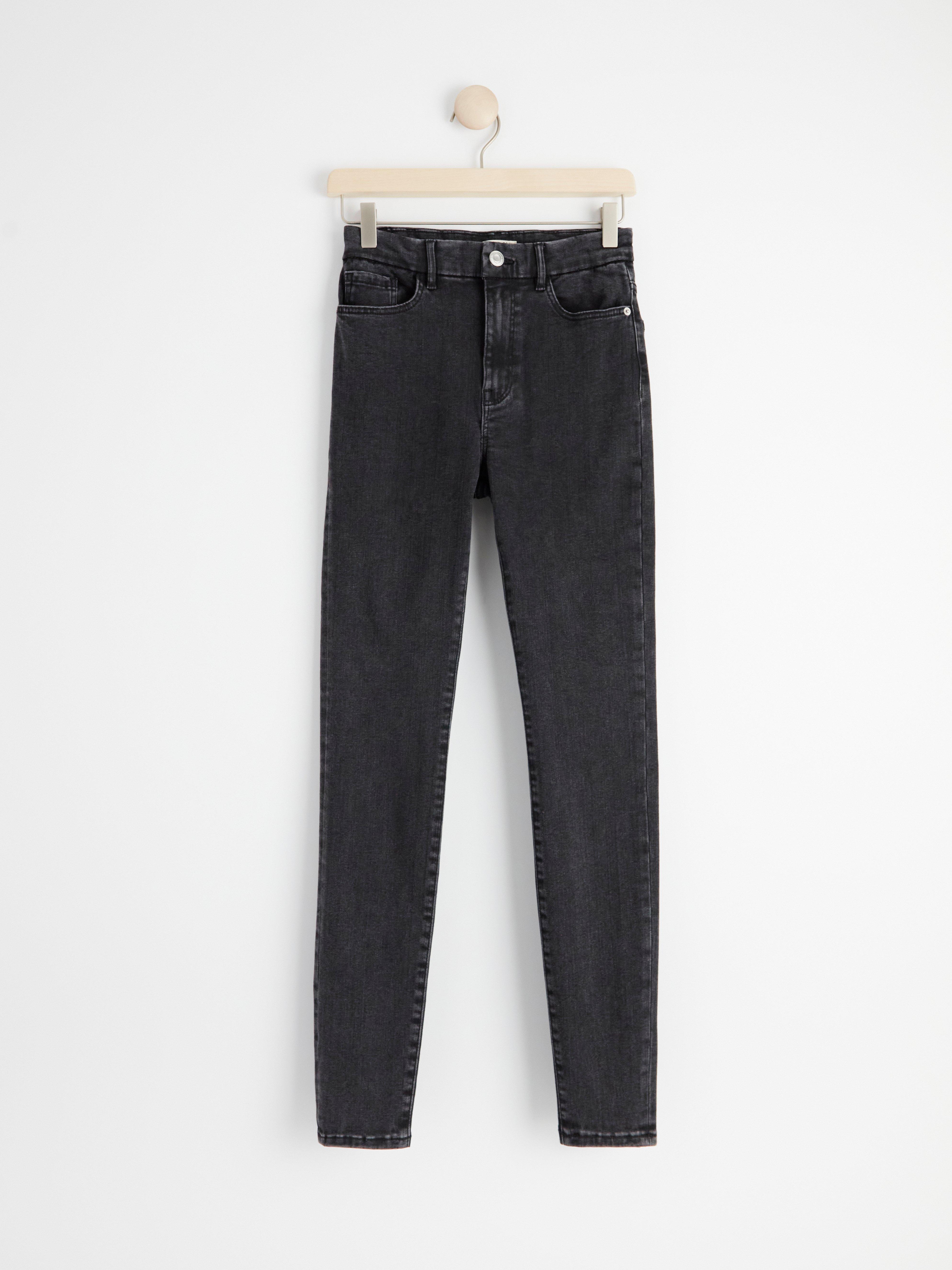 Jeans - Dam - Svart
