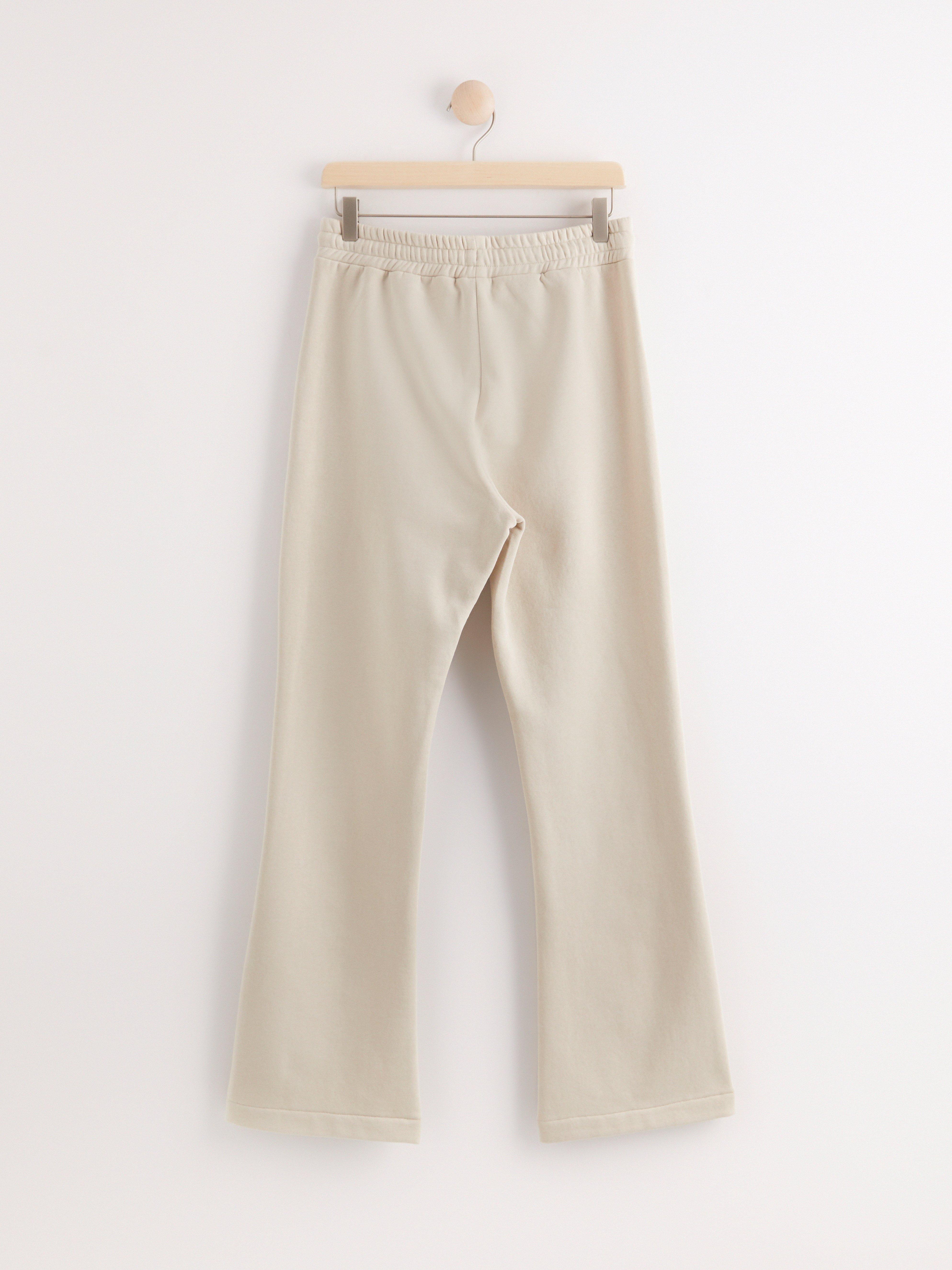 Housut - Naiset - Beige