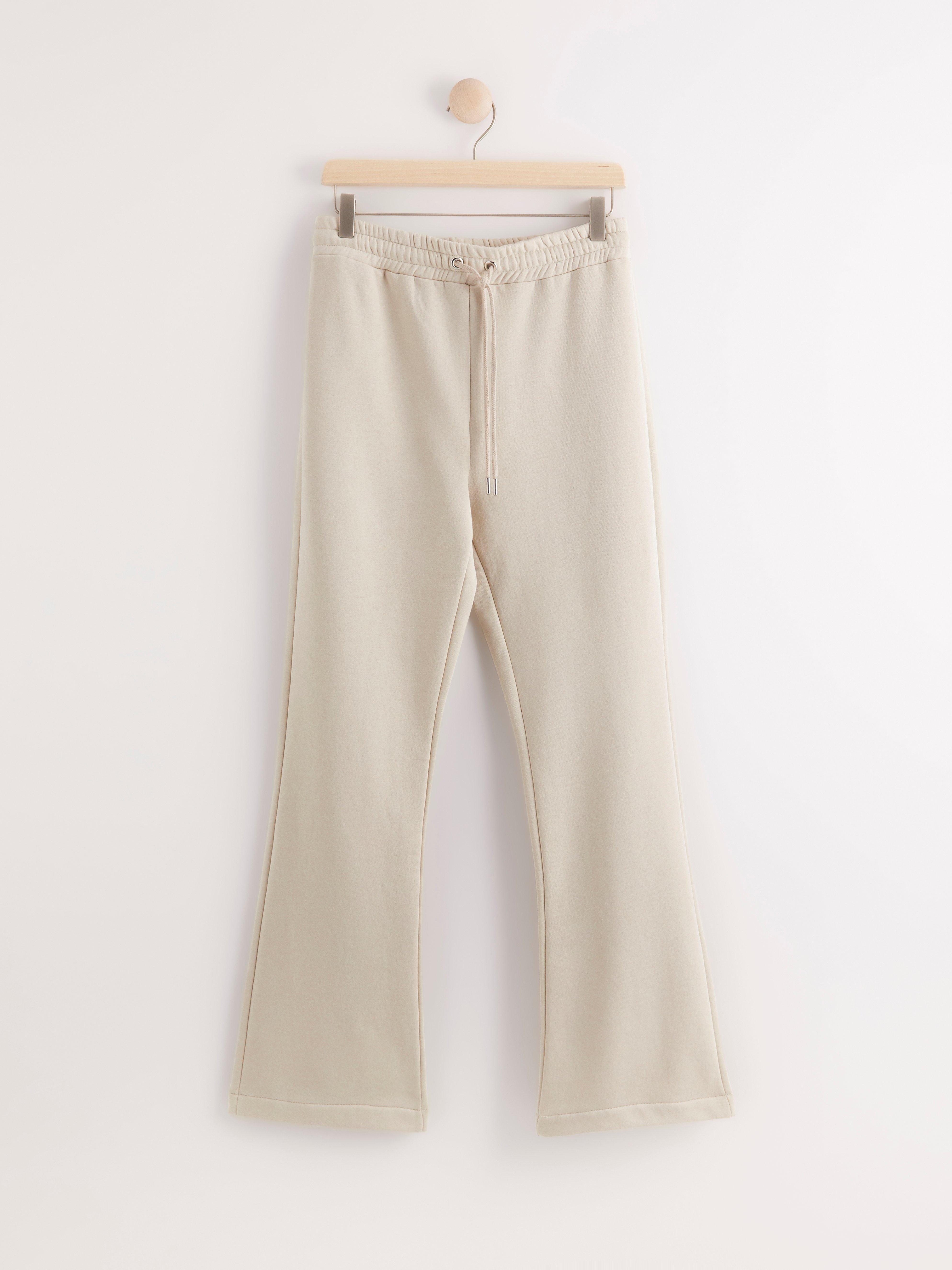 Housut - Naiset - Beige