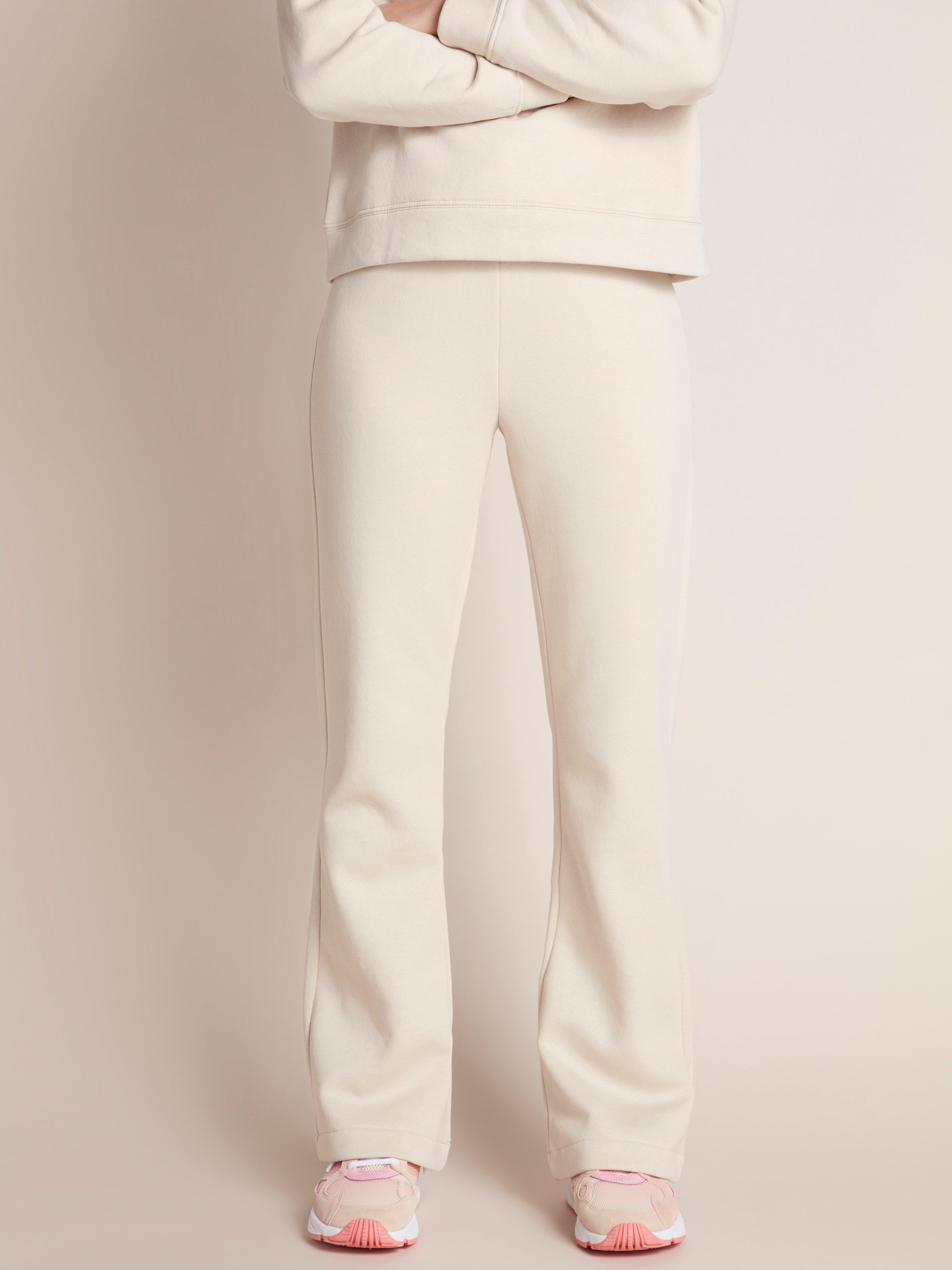 flared jogging pants