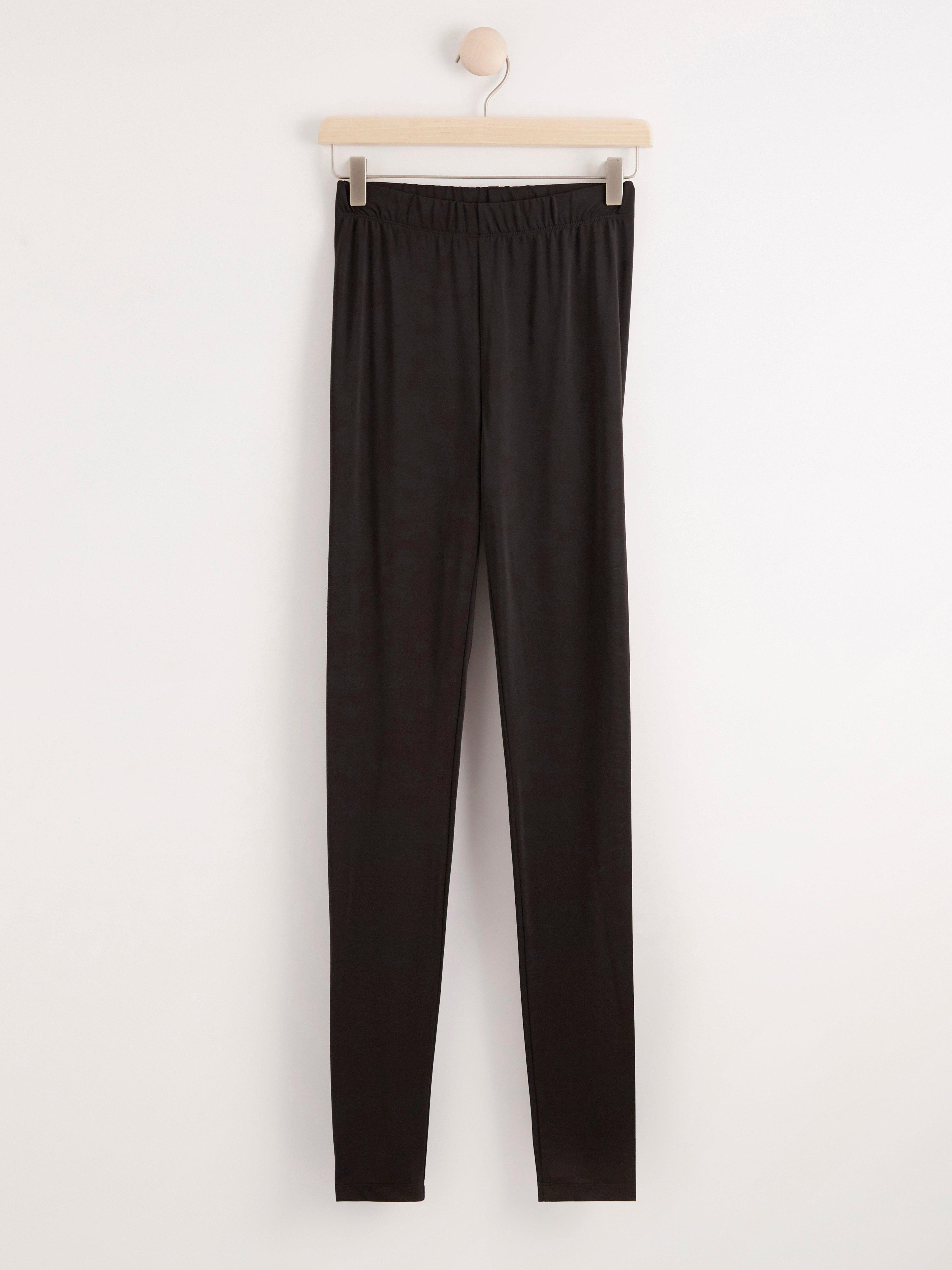 Leggings - Dam - Svart