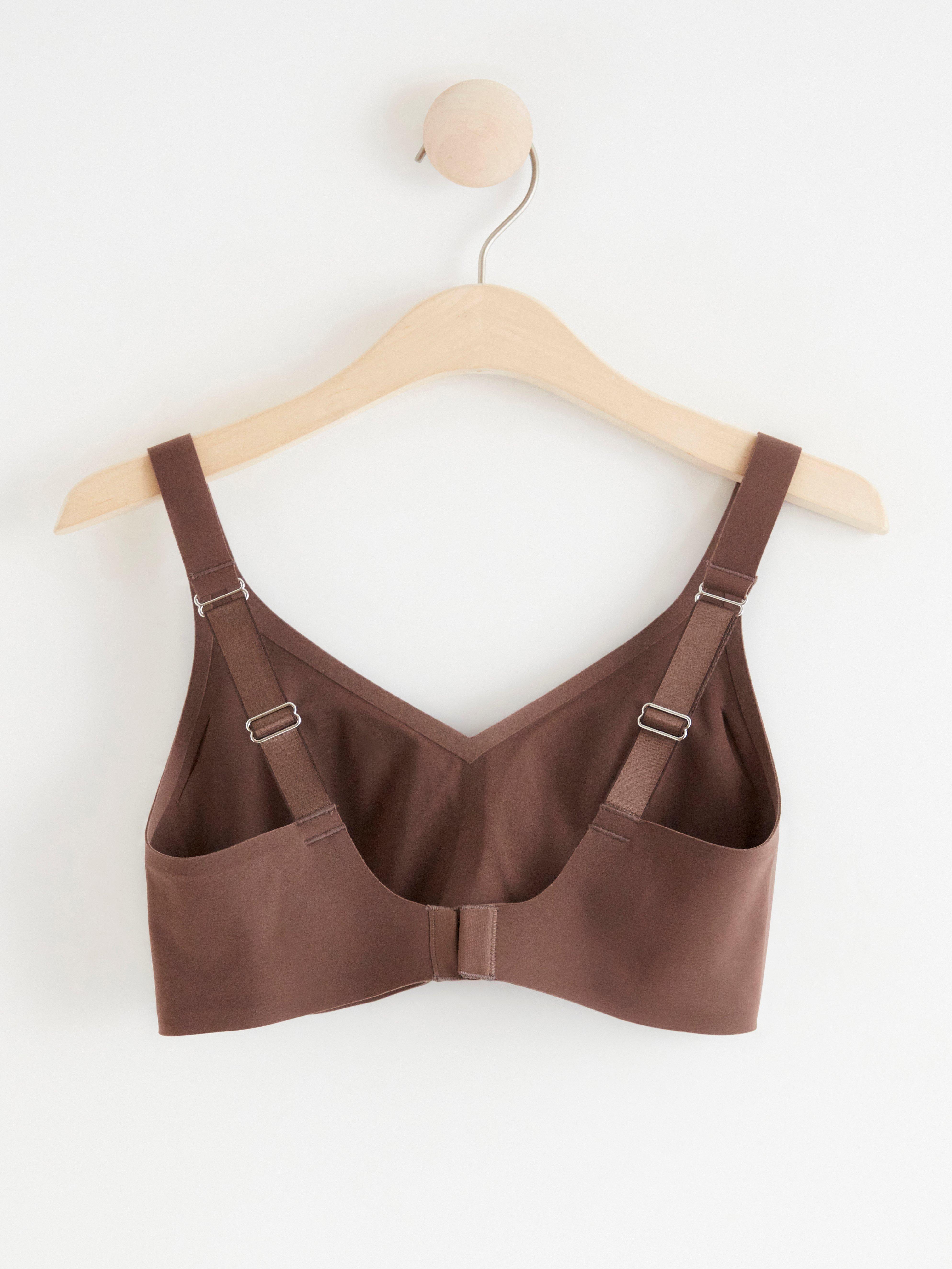 Soft-bh - Underkläder - Brun
