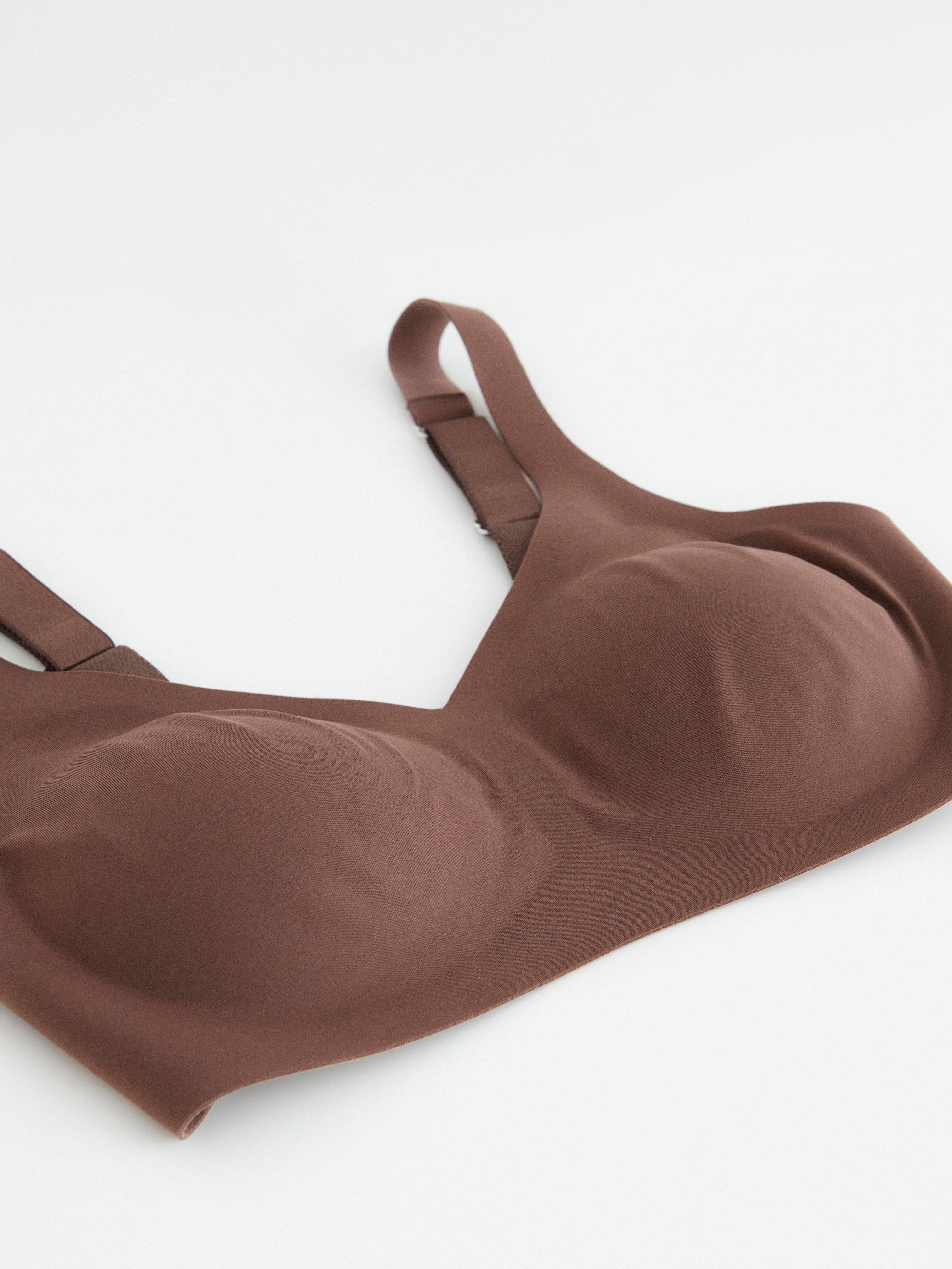 Soft-bh - Underkläder - Brun
