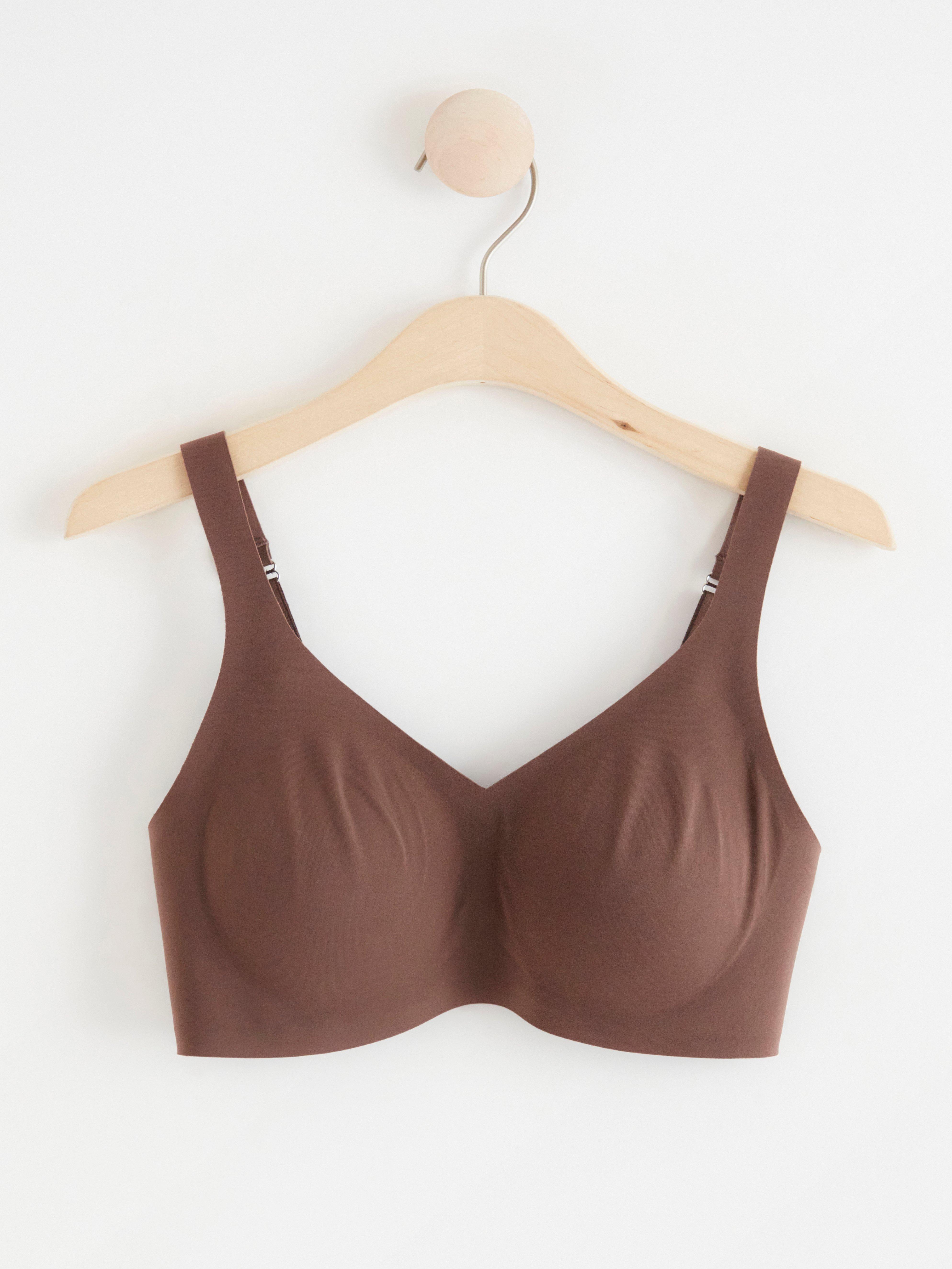 Soft-bh - Underkläder - Brun