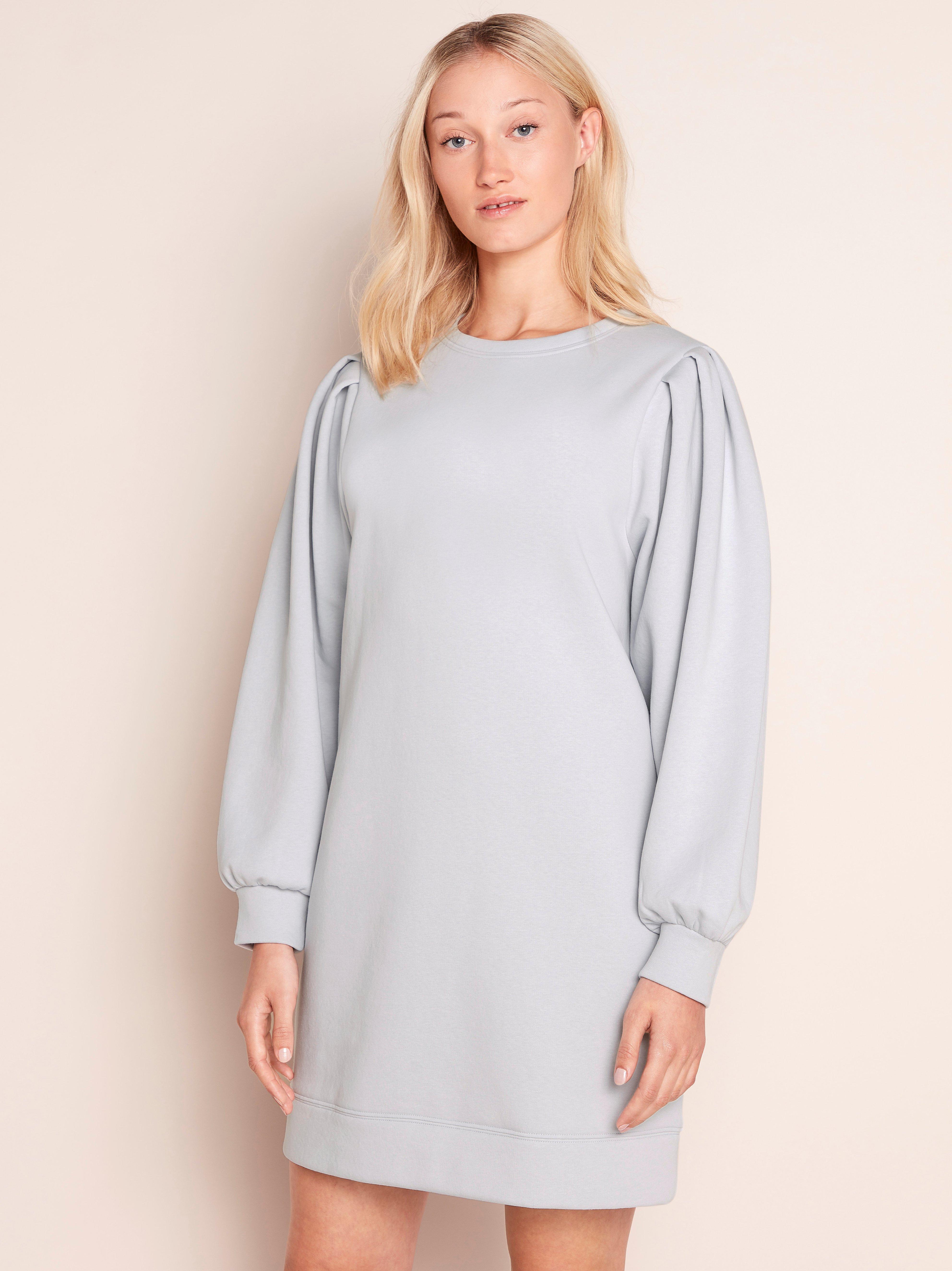 cozy sweatshirt dress