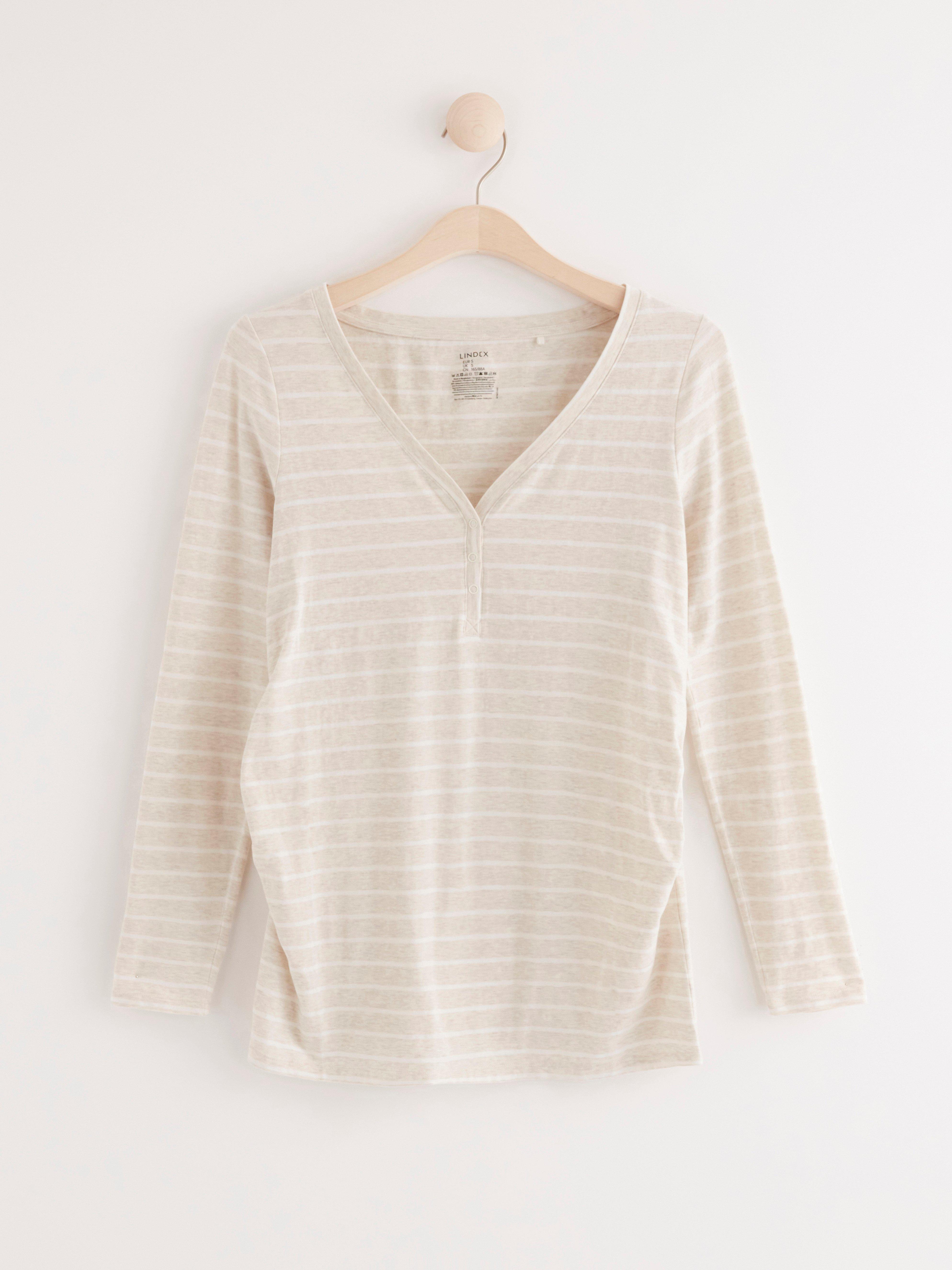 Pyjama Top - Lingerie - Beige