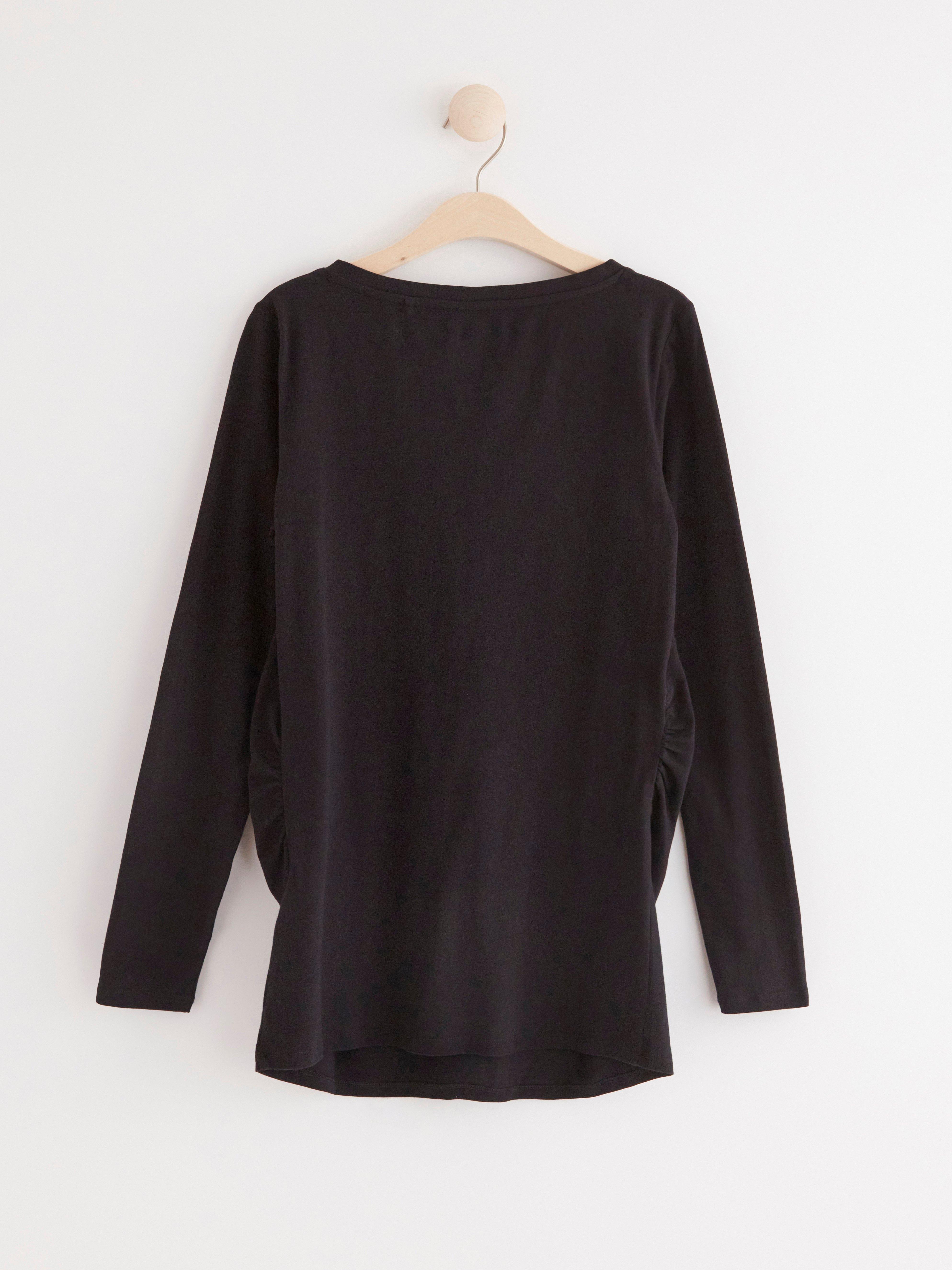 Pyjama Top - Lingerie - Black