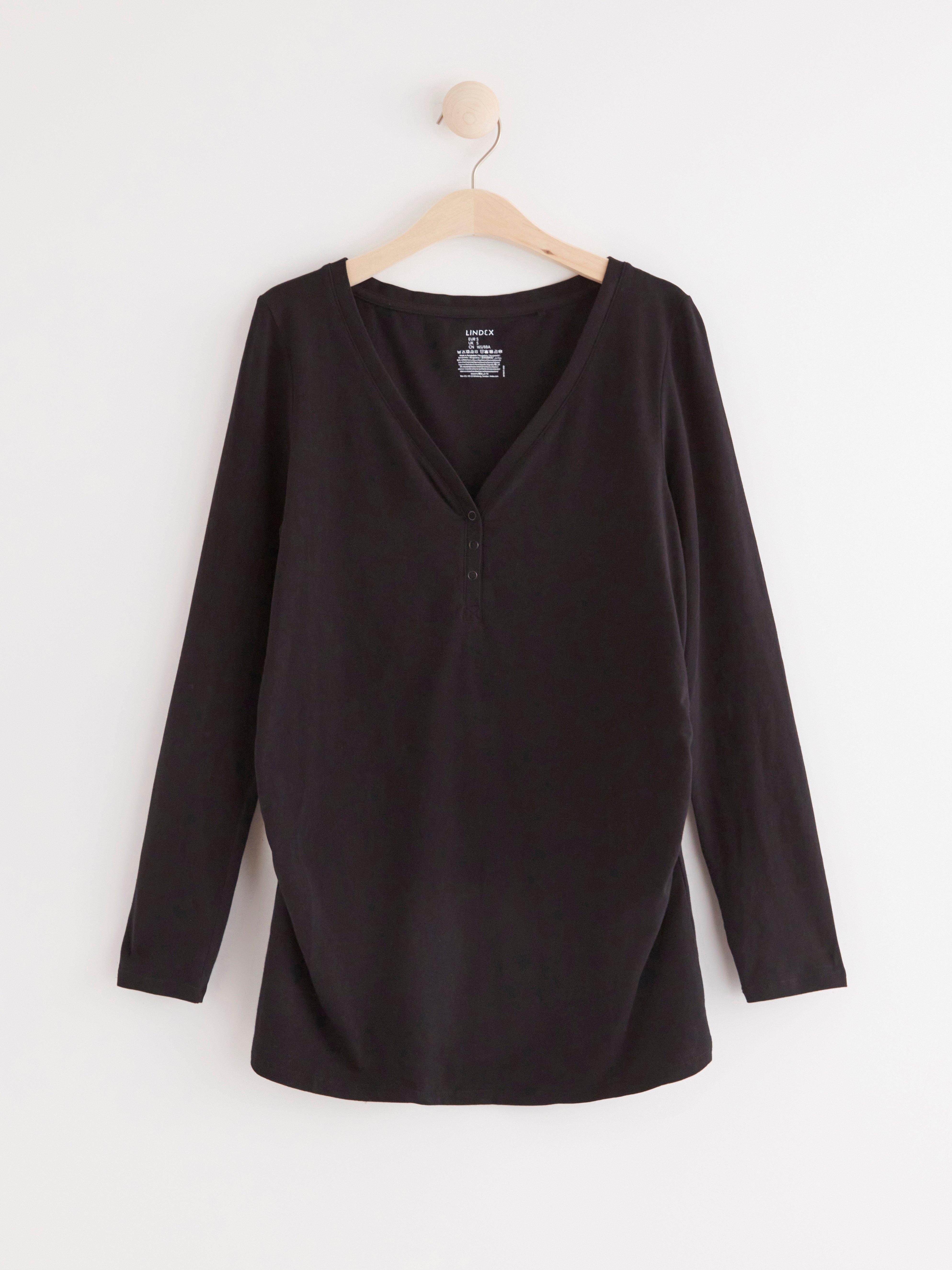 Pyjama Top - Lingerie - Black