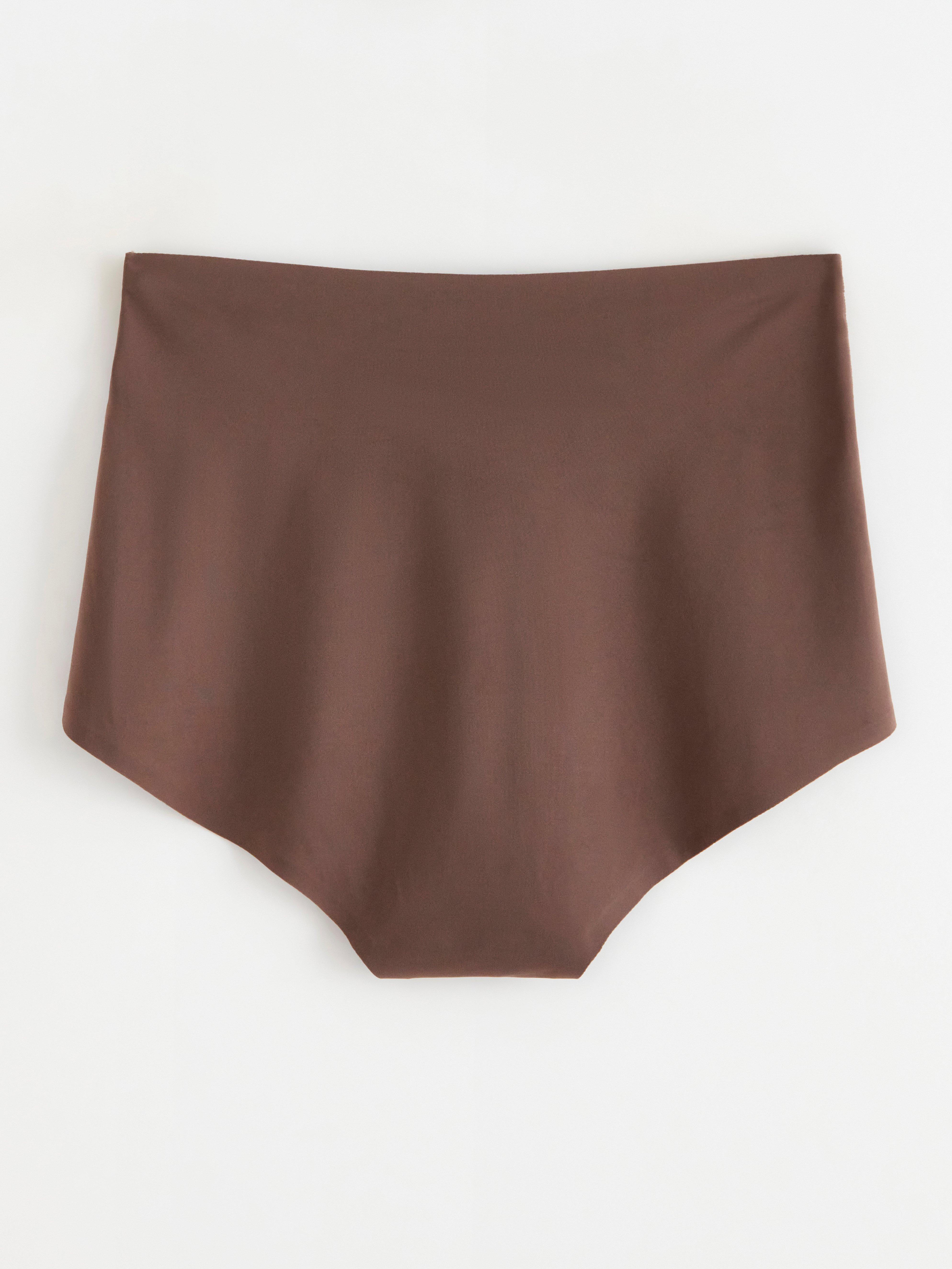 Brief High - Lingerie - Brown