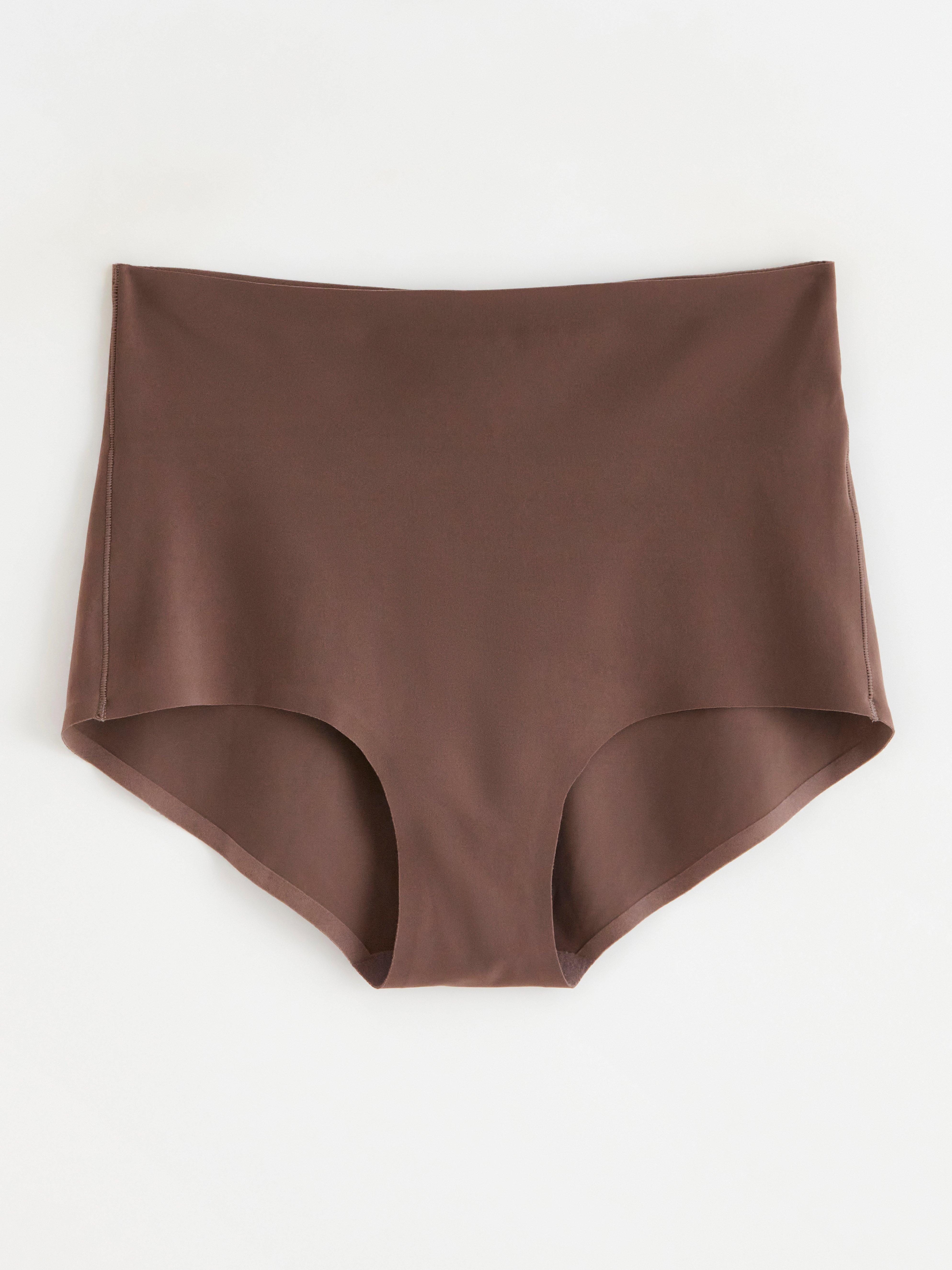 Brief High - Lingerie - Brown